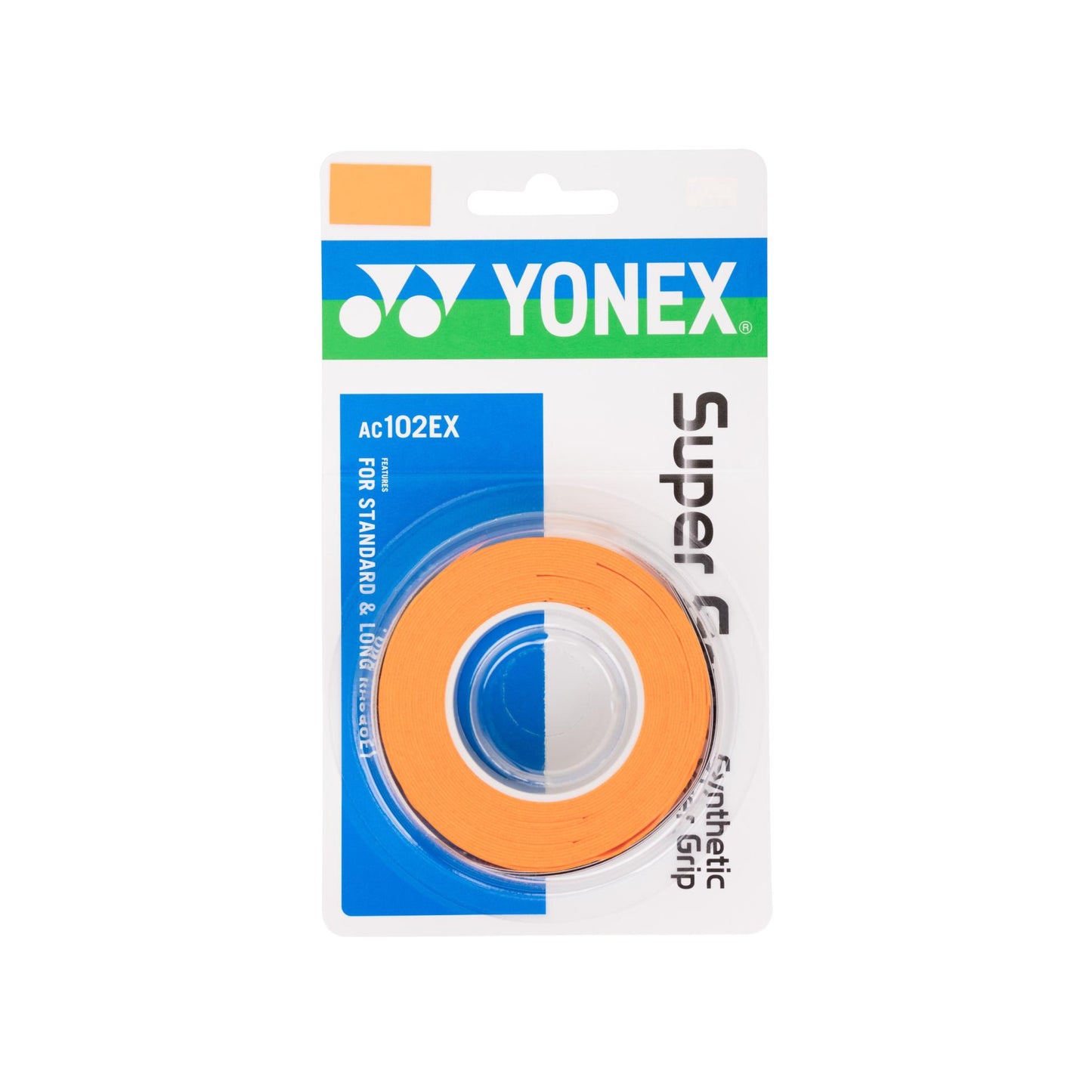 Overgrip Yonex Super Grap AC102EX, set 3 bucati