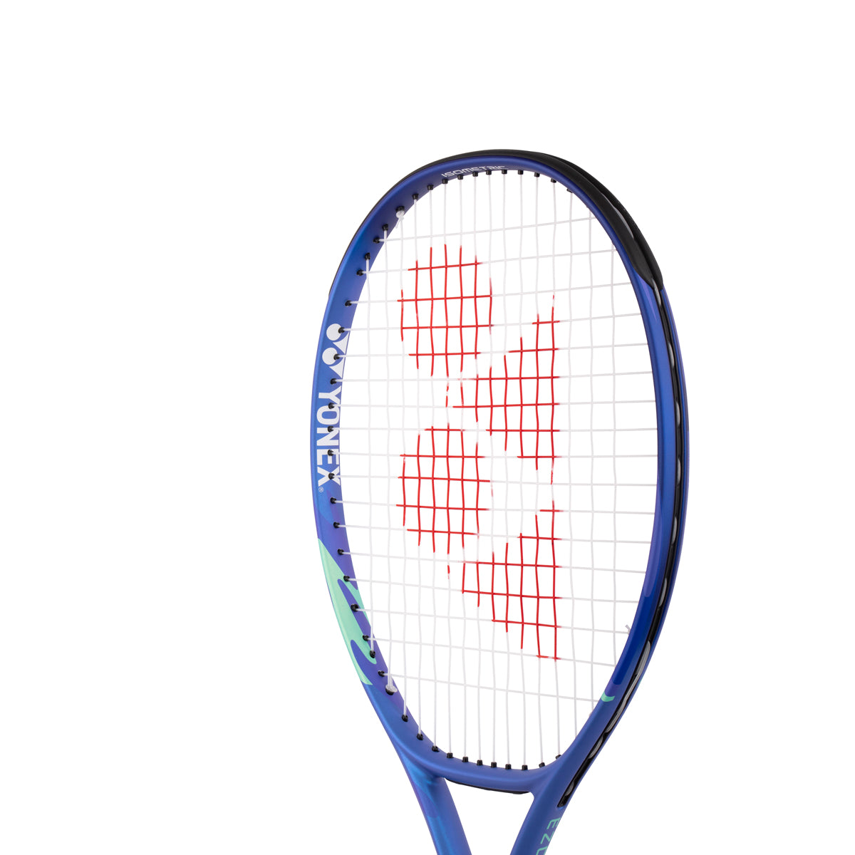 Yonex - NEW EZONE 25, 225g Racheta Tenis de Camp Copii (Blast Blue)