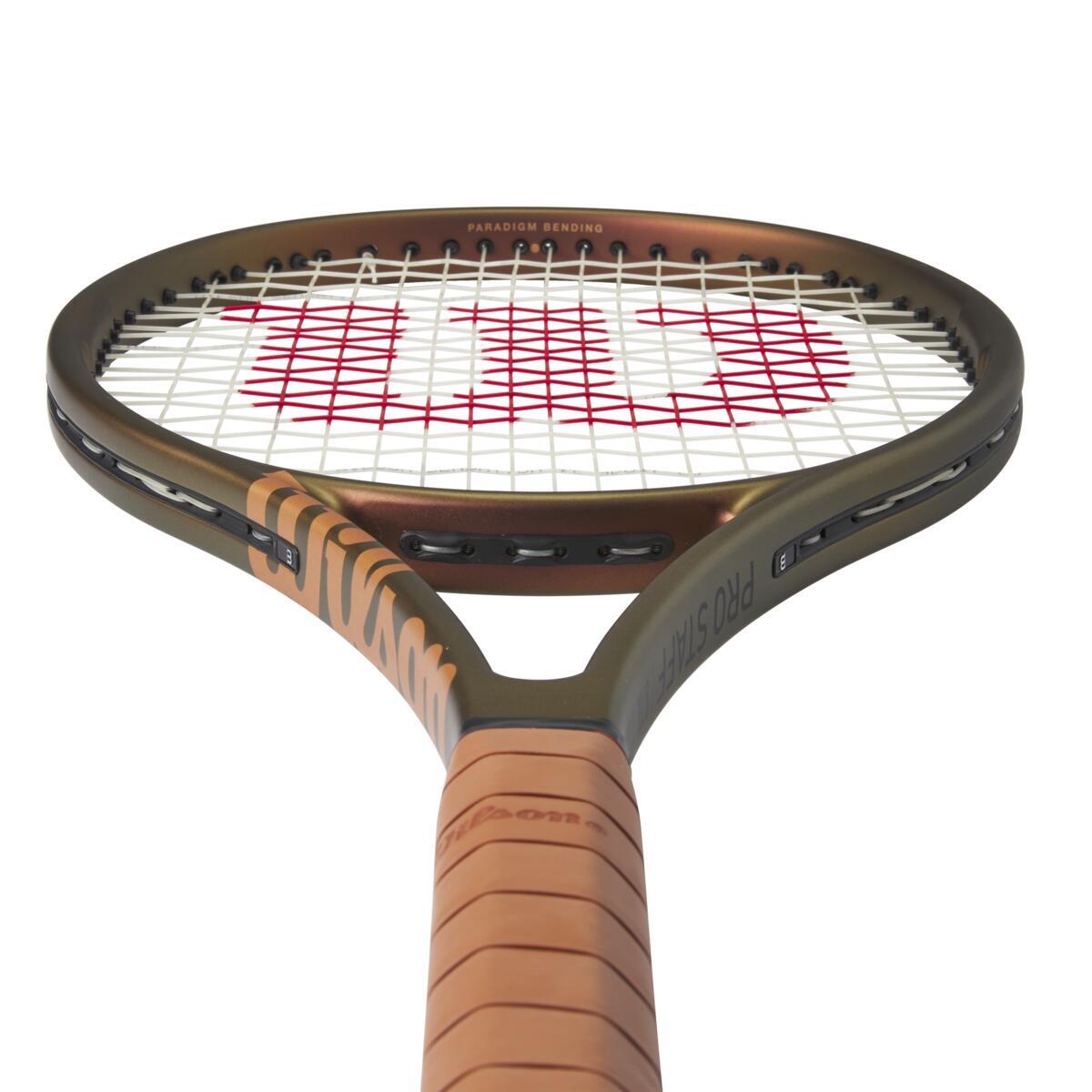 Racheta tenis Wilson Pro Staff 97UL V14 bronze