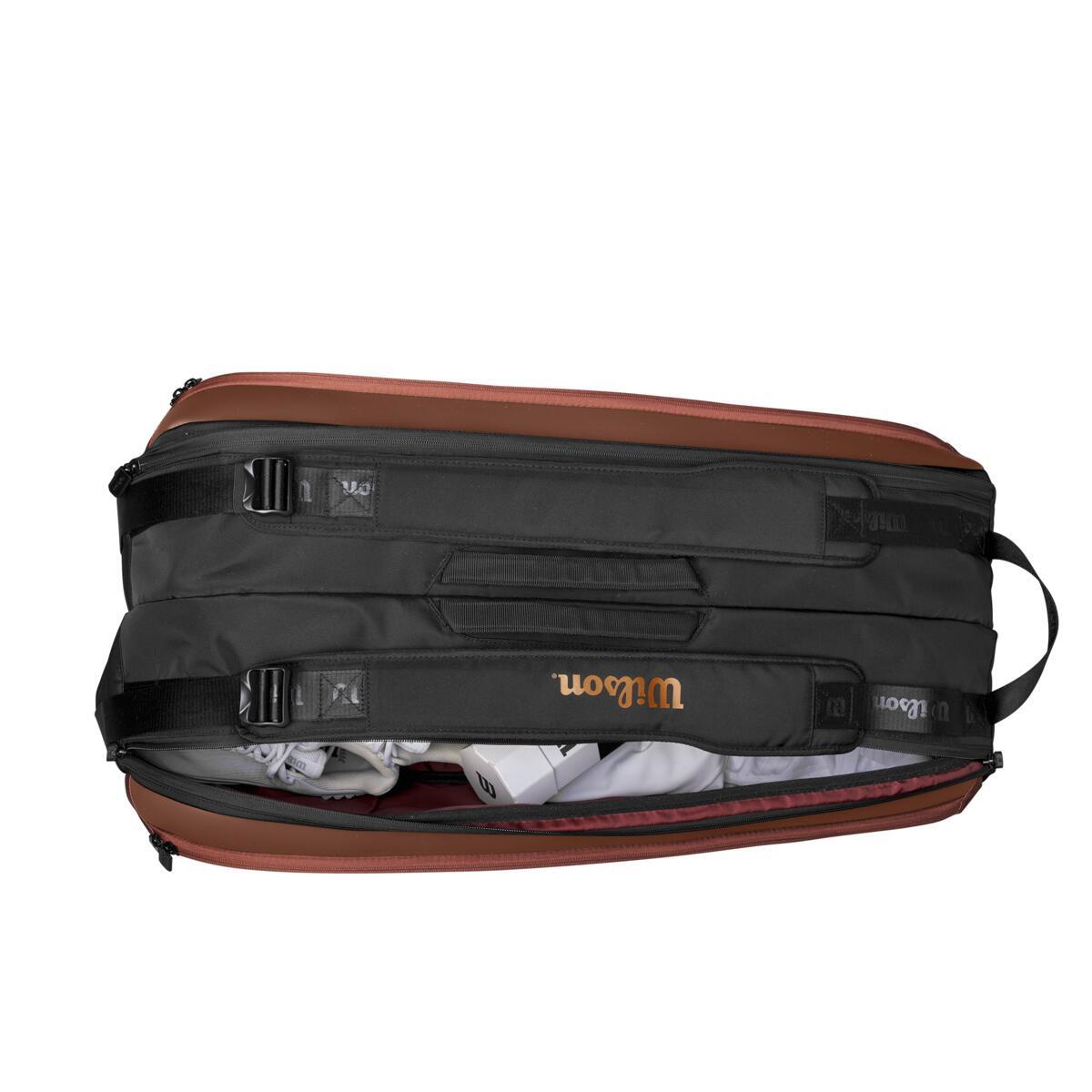 Geanta tenis Wilson Super Tour 9pk Pro Staff V14.0