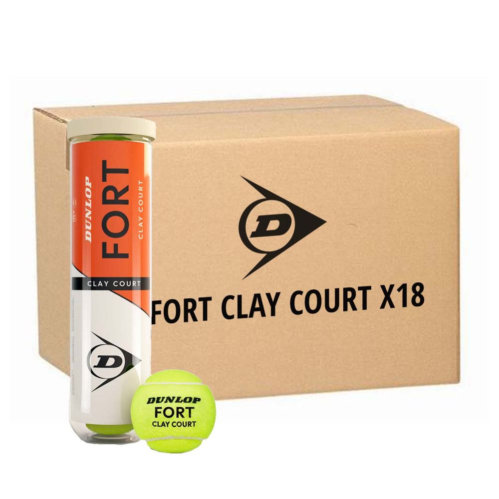 Mingi tenis Dunlop Clay Court BAX