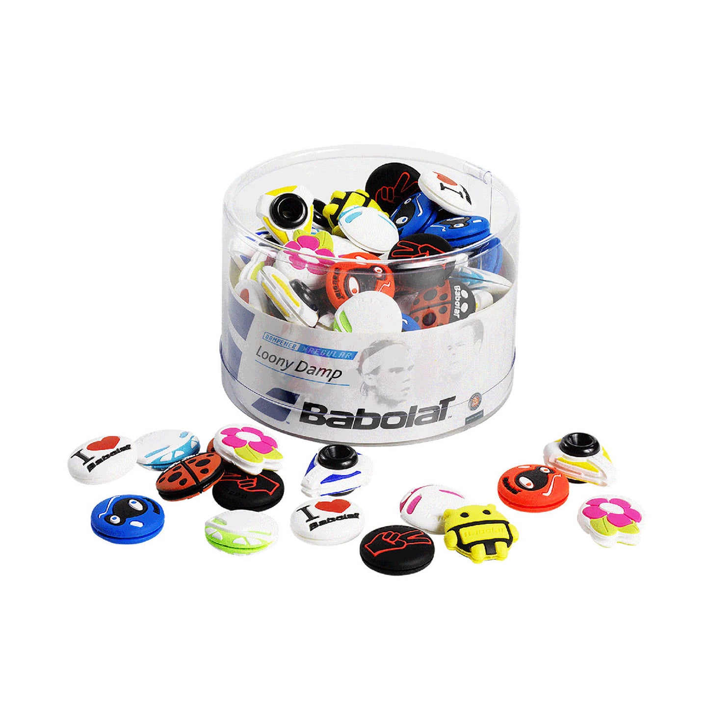 Antivibrator Babolat Loony Dump x 48