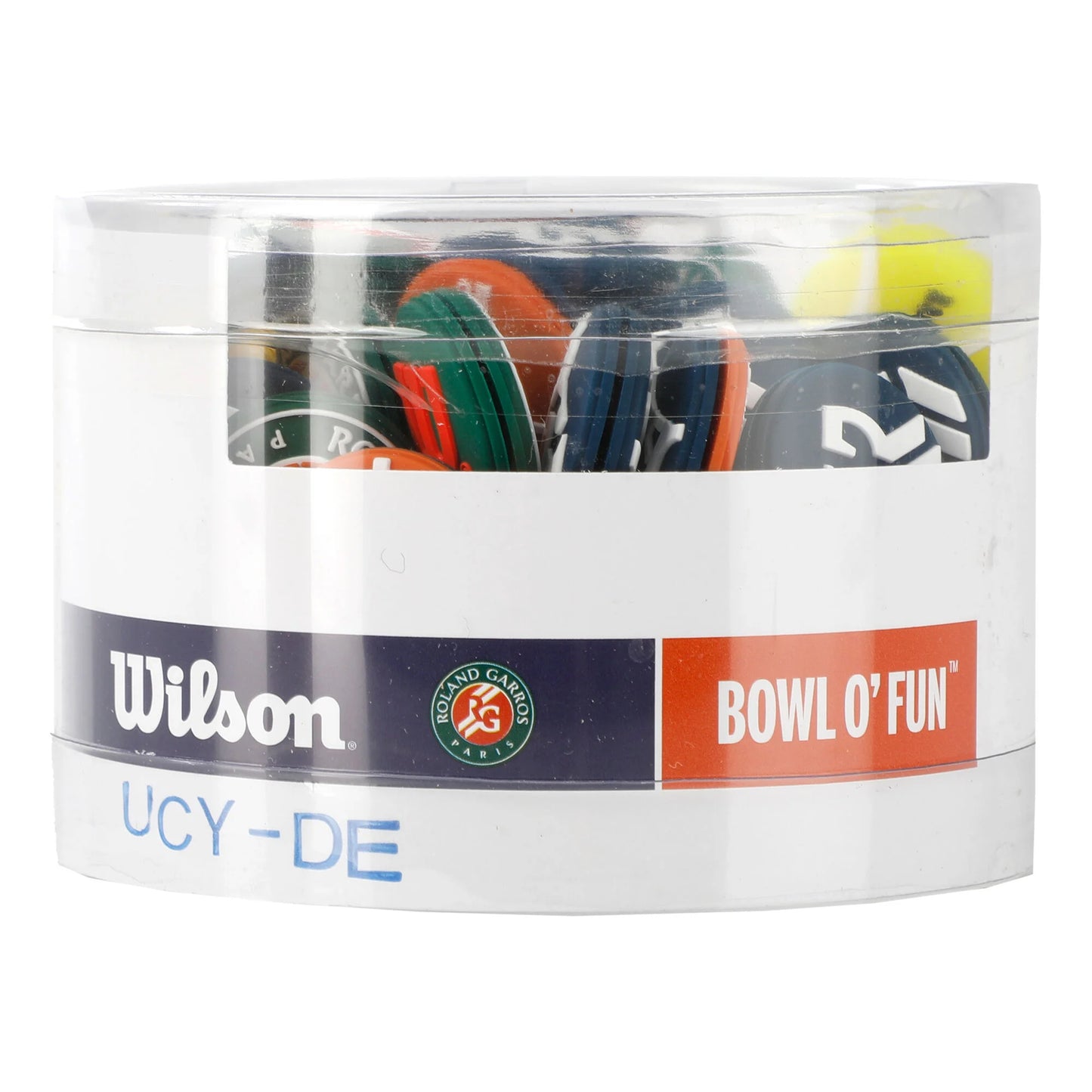 Amortizoare vibratii pentru rachete Wilson Roland Garros Collection , 75 Buc/Cutie