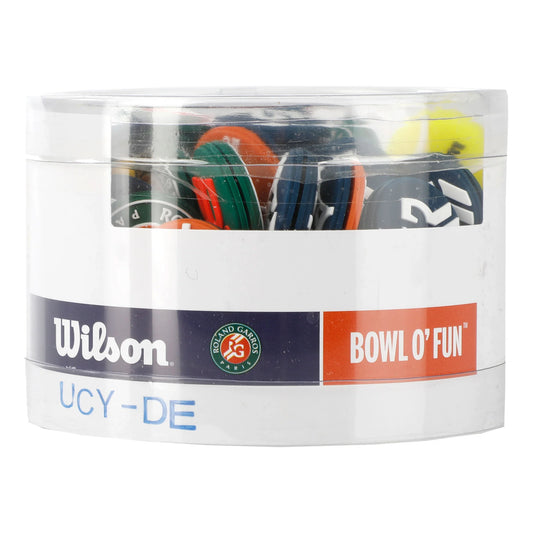Amortizoare vibratii pentru rachete Wilson Roland Garros Collection , 75 Buc/Cutie