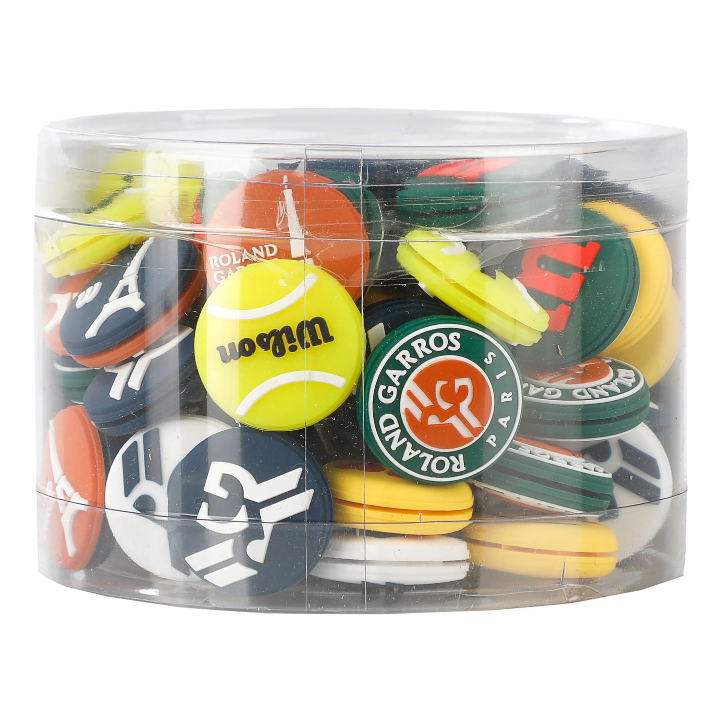 Amortizoare vibratii pentru rachete Wilson Roland Garros Collection , 75 Buc/Cutie