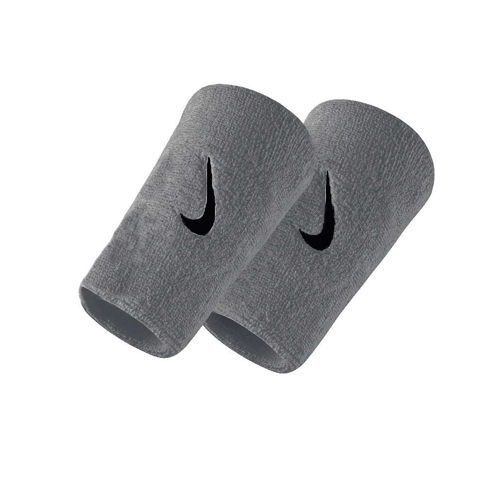 Nike - Swoosh Doublewide Wristband Set 2 Buc. Mansete Tenis Unisex