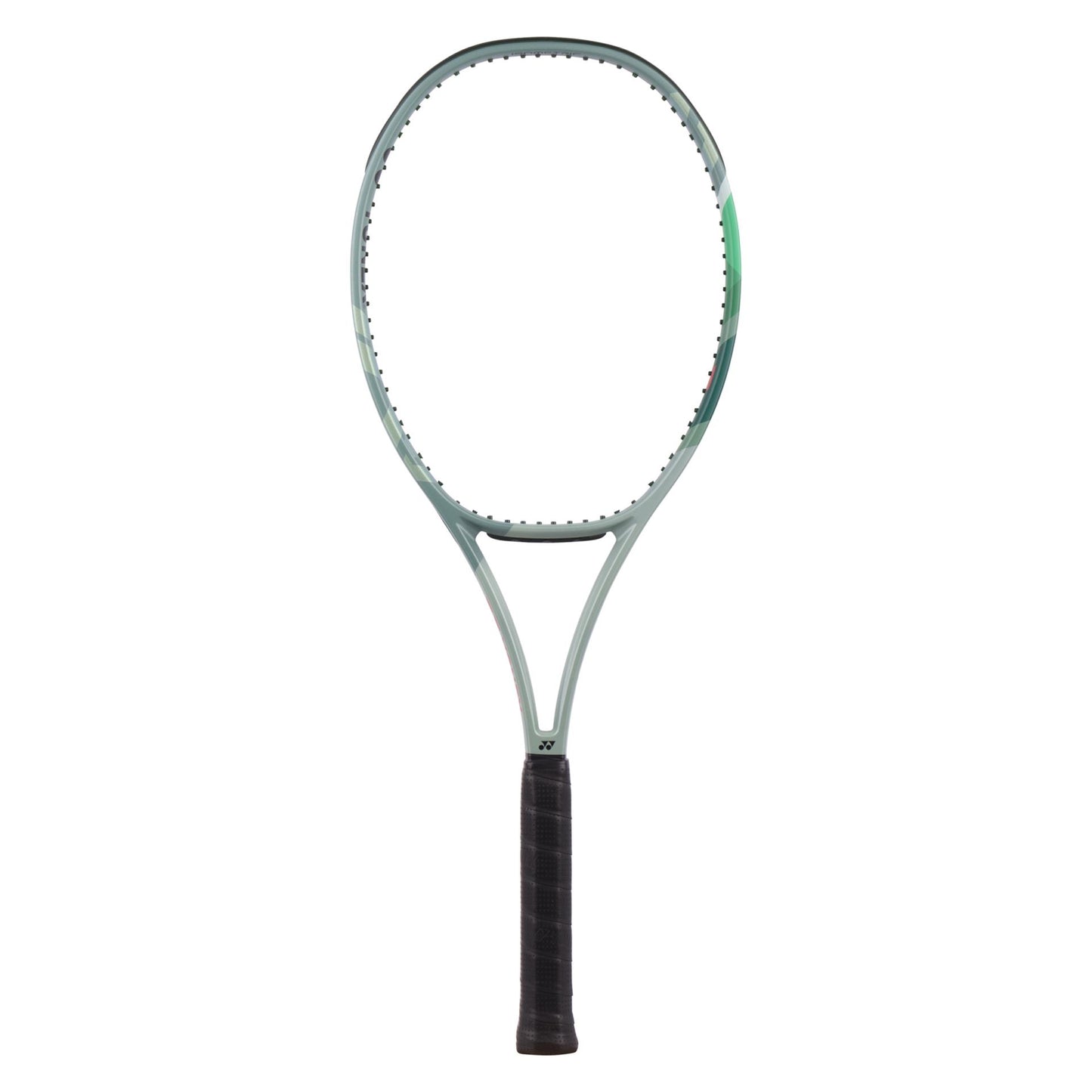 Yonex - PERCEPT 97D, 320g, culoare verde masliniu (olive green), Racheta Tenis de Camp Competitionala