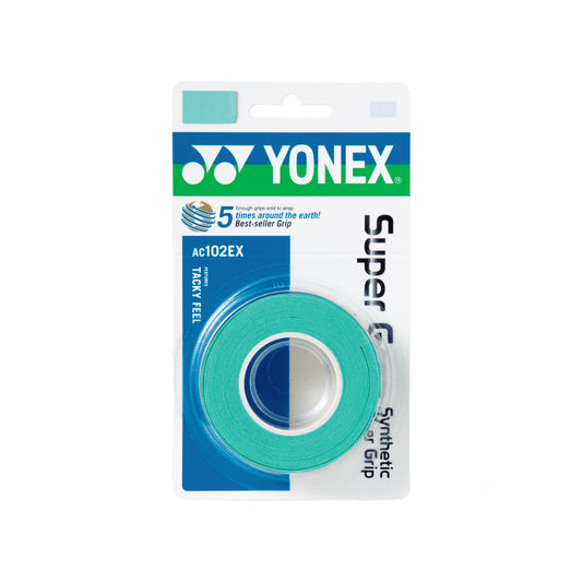 Overgrip Yonex Super Grap AC102EX, set 3 bucati