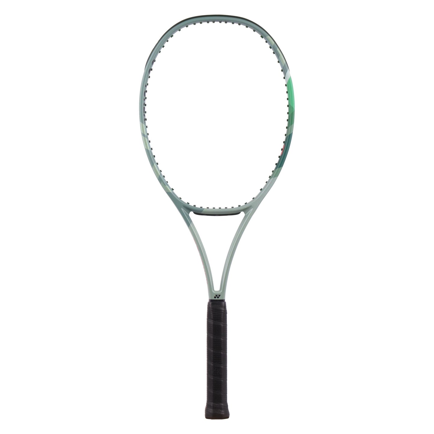 Yonex - PERCEPT 97H (model 2023), 330g, culoare verde masliniu (olive green), Racheta Tenis de Camp Competitionala