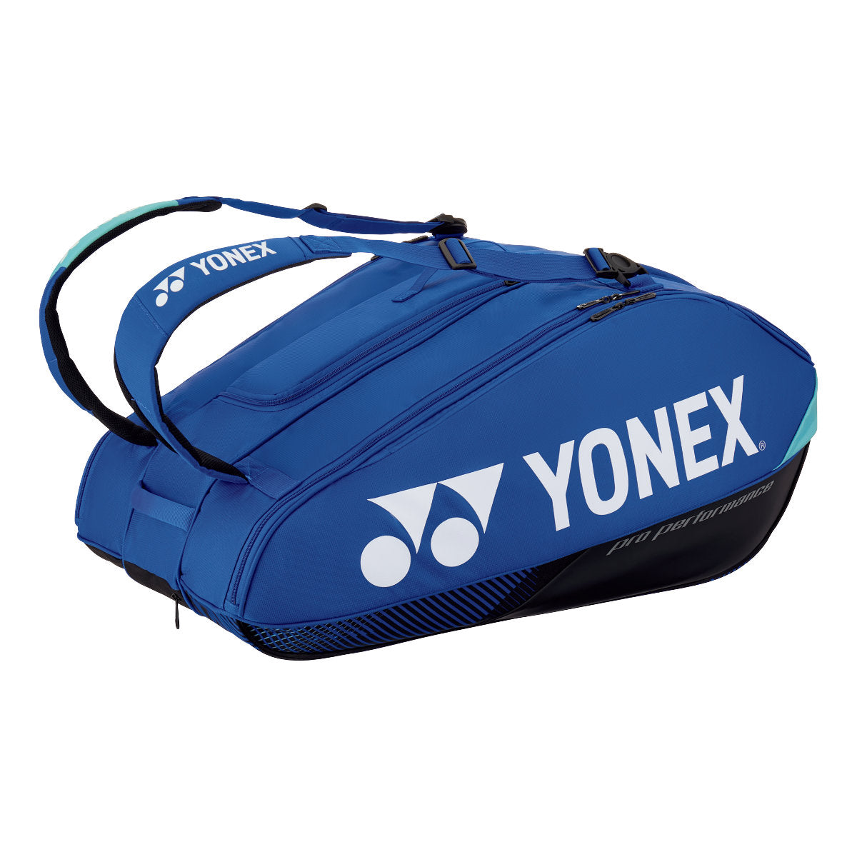 Geanta tenis YONEX 924212EX PRO RACQUET BAG (12 rachete), culoare albastru (cobalt blue)