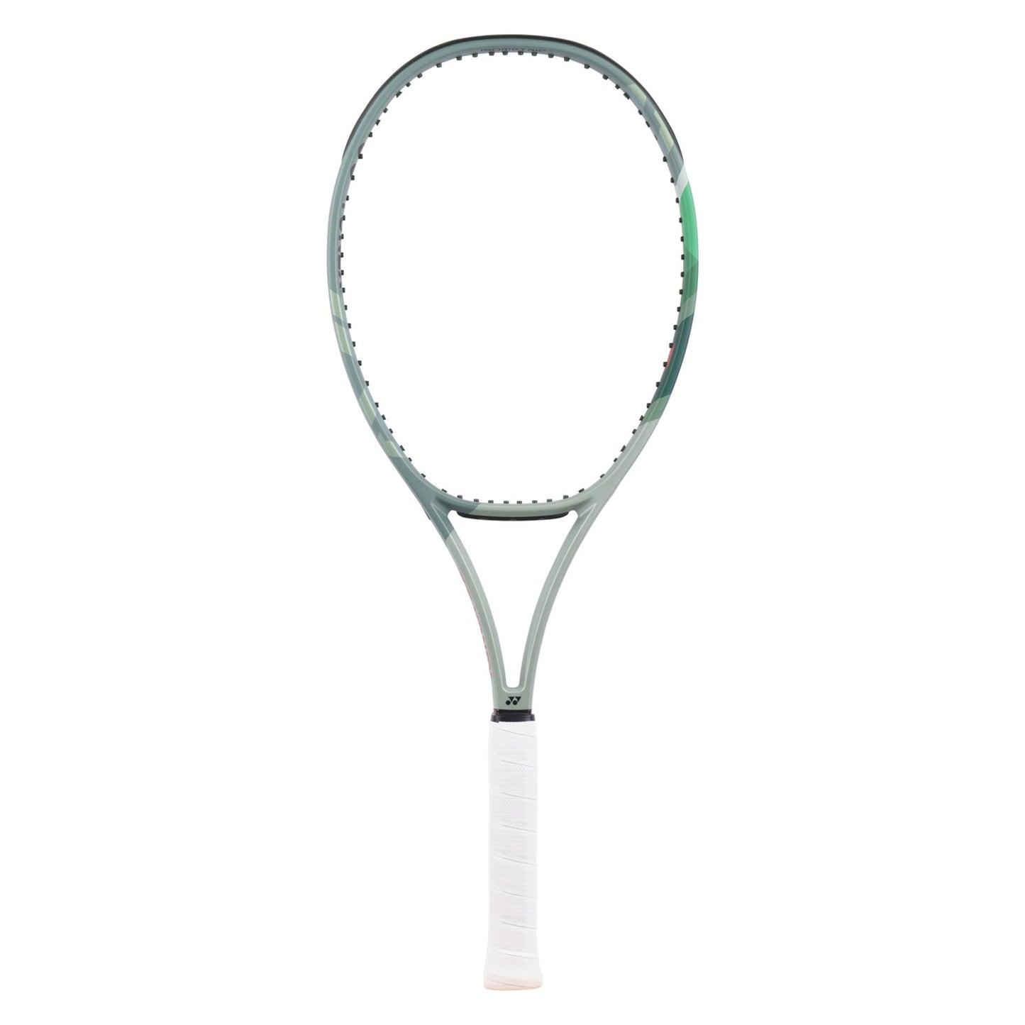 Yonex - PERCEPT 100L (model 2023), 280g, culoare verde masliniu (olive green), Racheta Tenis de Camp Competitionala