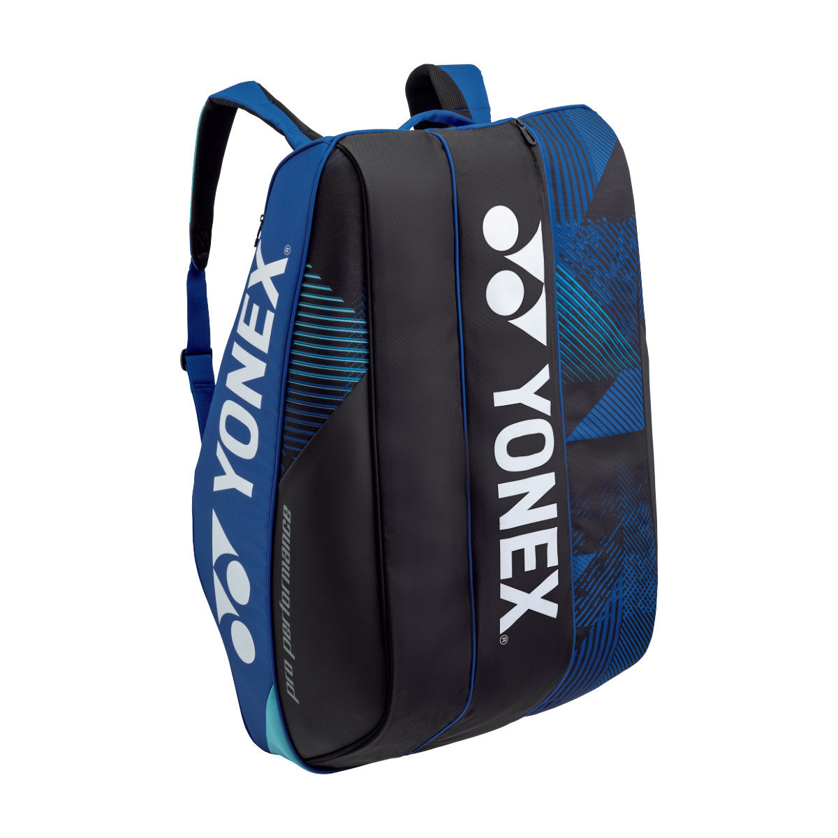 Geanta tenis YONEX 924212EX PRO RACQUET BAG (12 rachete), culoare albastru (cobalt blue)