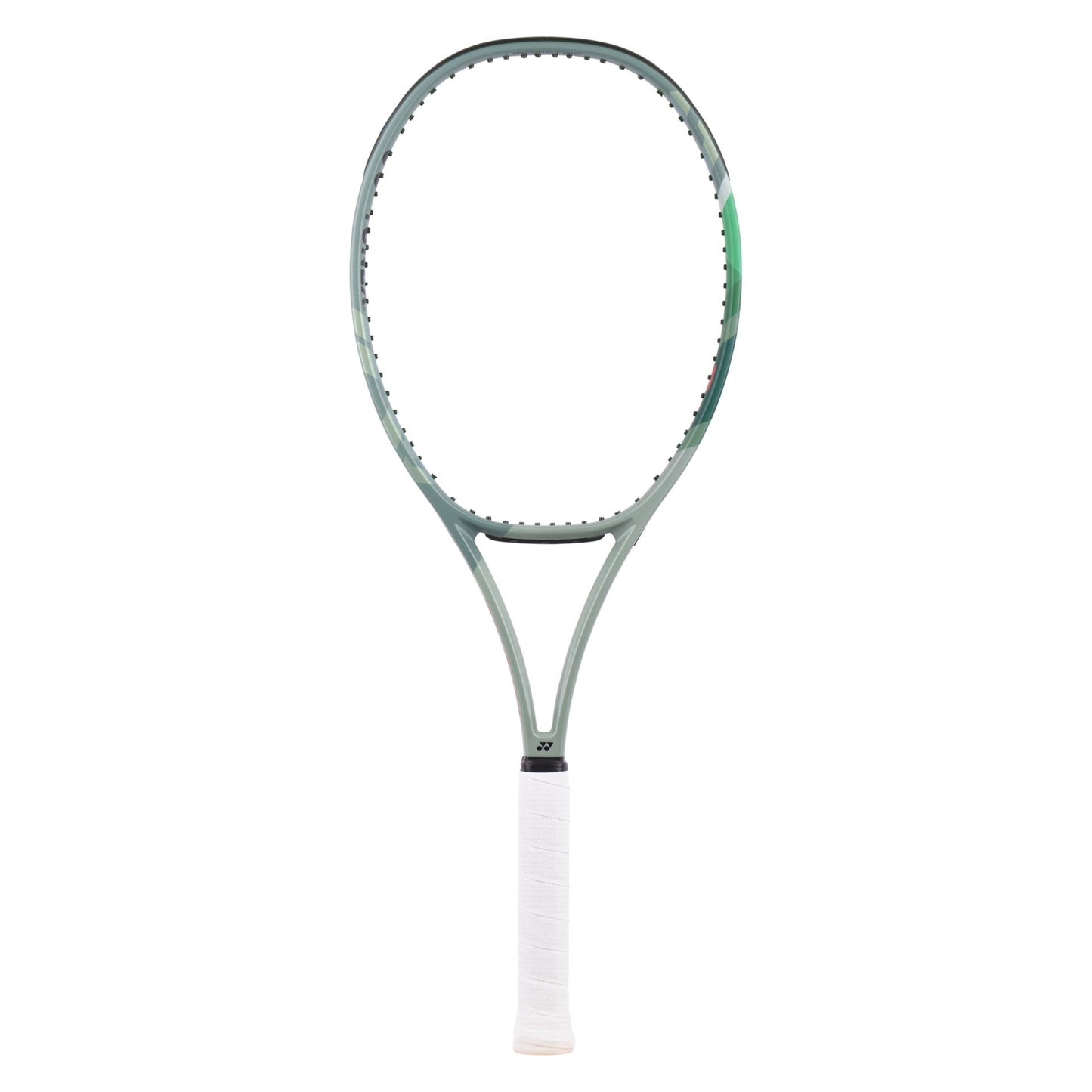 Yonex - PERCEPT 97L (model 2023), 290g, culoare verde masliniu (olive green), Racheta Tenis de Camp Competitionala