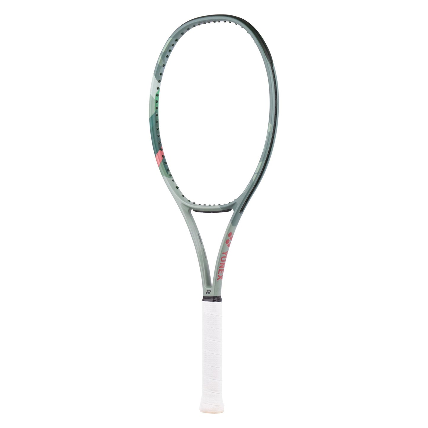 Yonex - PERCEPT 97L (model 2023), 290g, culoare verde masliniu (olive green), Racheta Tenis de Camp Competitionala