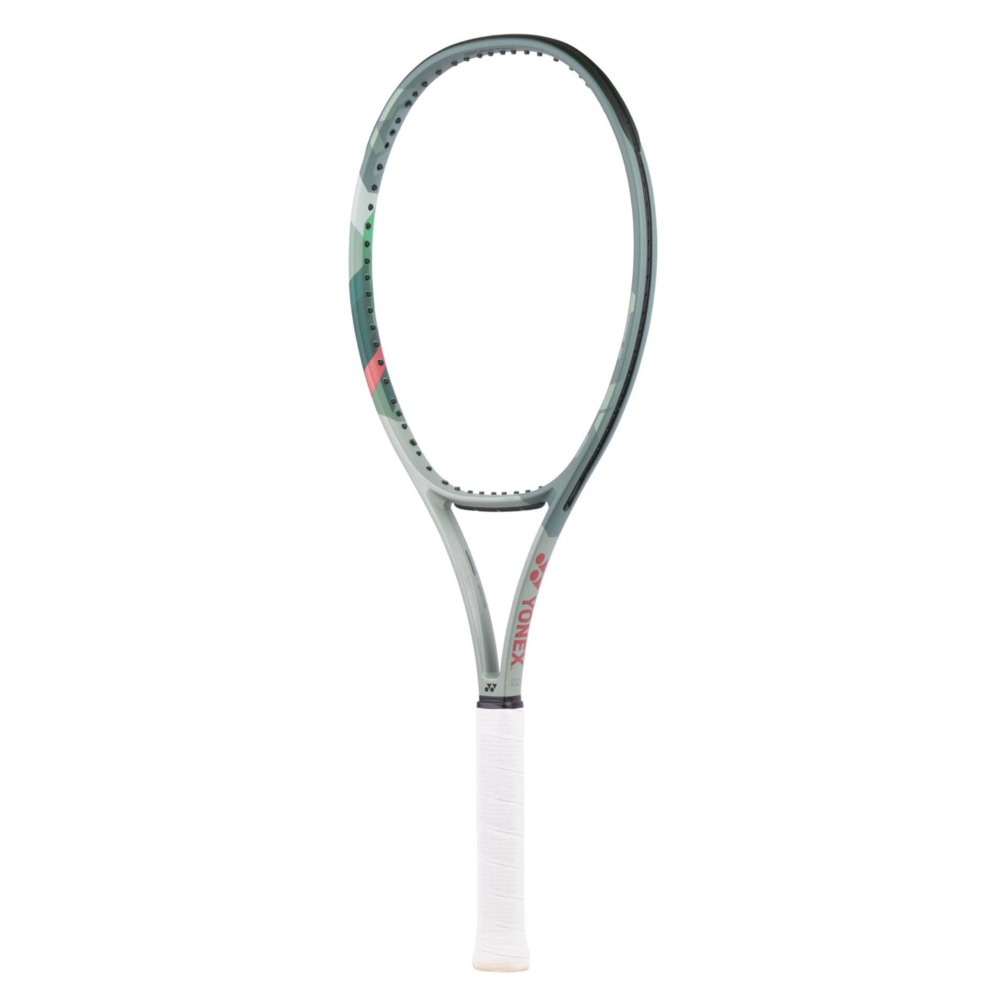 Yonex - PERCEPT 100L (model 2023), 280g, culoare verde masliniu (olive green), Racheta Tenis de Camp Competitionala