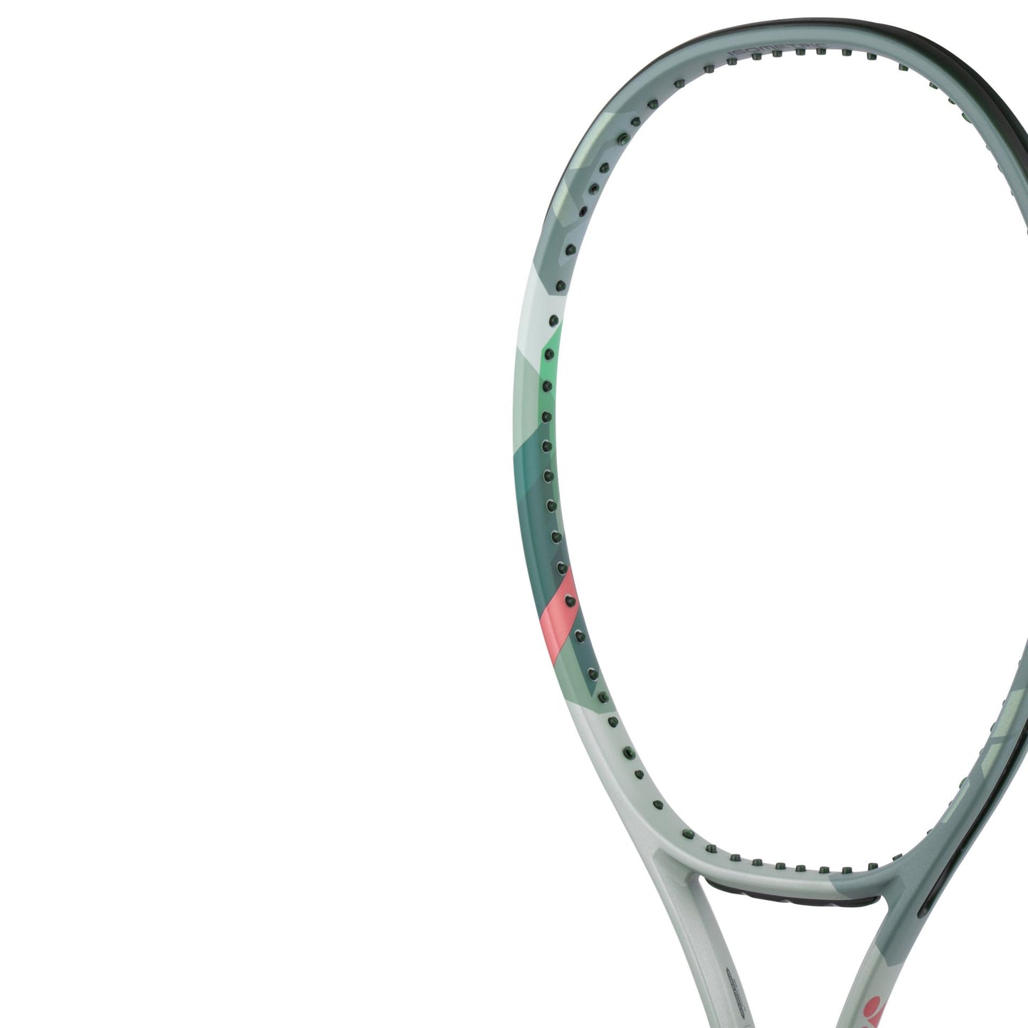 Yonex - PERCEPT 100L (model 2023), 280g, culoare verde masliniu (olive green), Racheta Tenis de Camp Competitionala