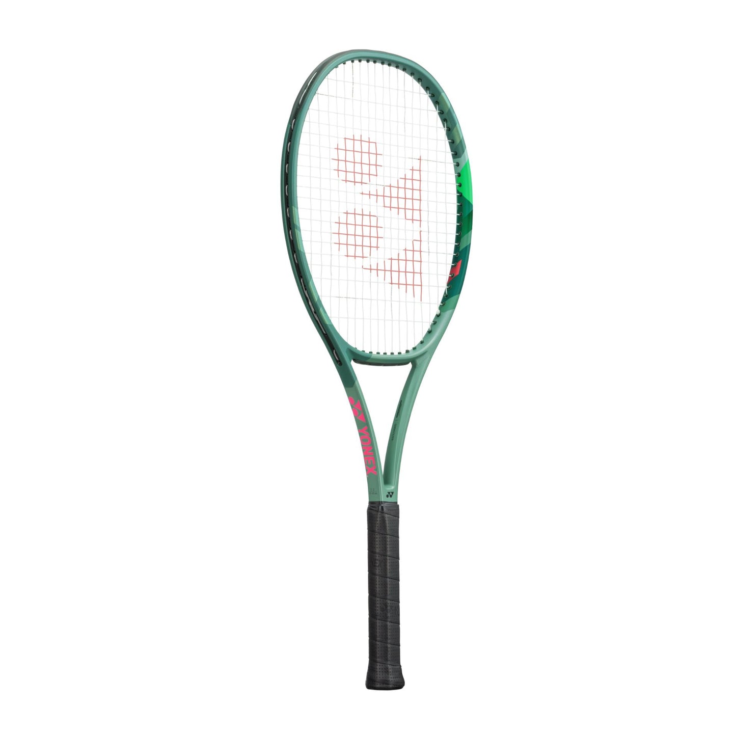 Yonex - PERCEPT 97D, 320g, culoare verde masliniu (olive green), Racheta Tenis de Camp Competitionala