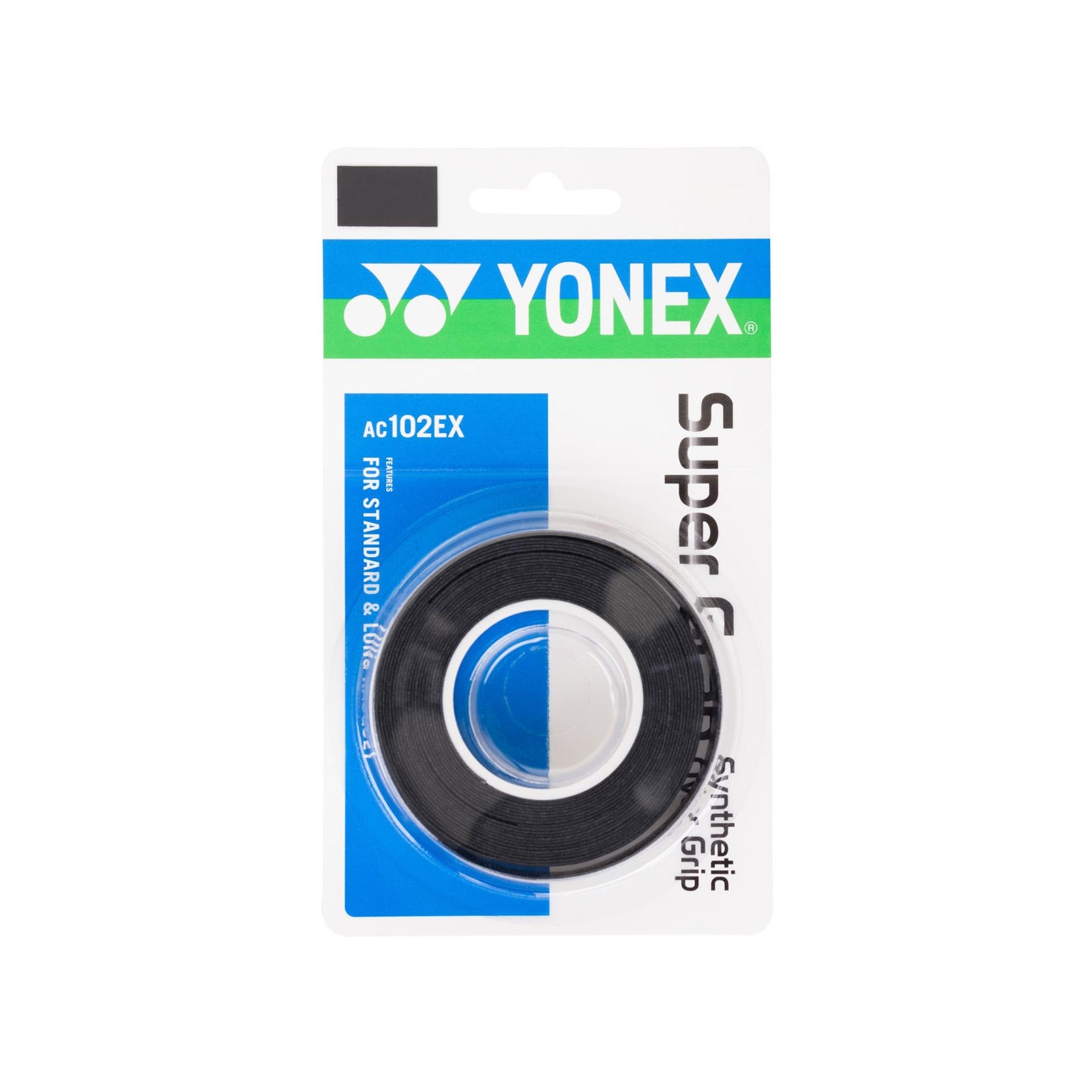 Overgrip Yonex Super Grap AC102EX, set 3 bucati