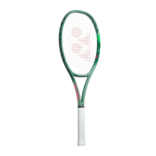 Yonex - PERCEPT 97L (model 2023), 290g, culoare verde masliniu (olive green), Racheta Tenis de Camp Competitionala