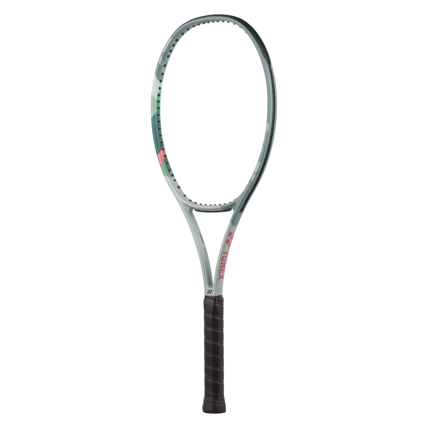 Yonex - PERCEPT 97 (model 2023), 310g, culoare verde masliniu (olive green), Racheta Tenis de Camp Competitionala