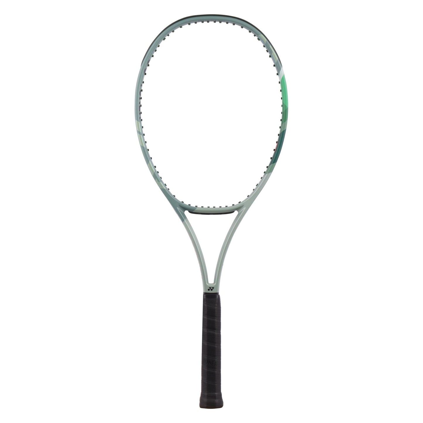 Yonex - PERCEPT 100 (model 2023), 300g, culoare verde masliniu (olive green), Racheta Tenis de Camp Competitionala