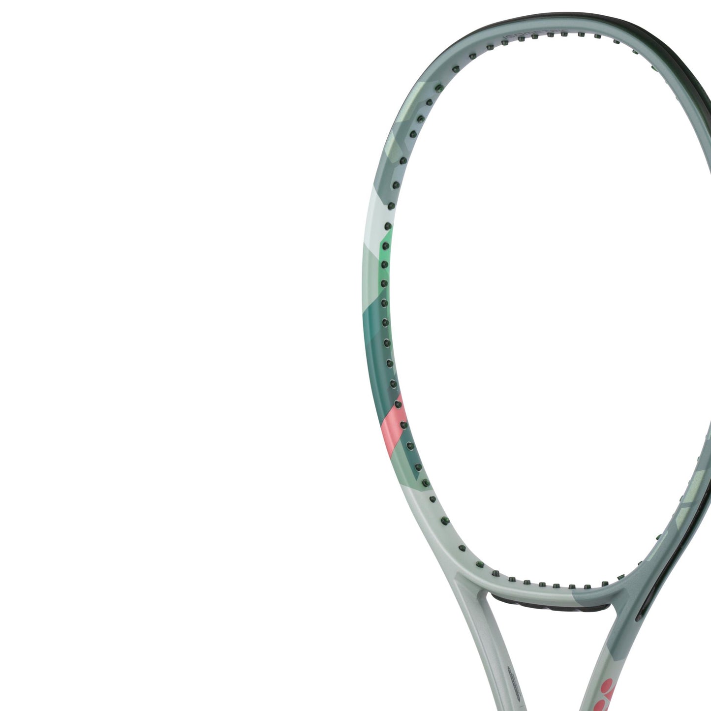 Yonex - PERCEPT 97 (model 2023), 310g, culoare verde masliniu (olive green), Racheta Tenis de Camp Competitionala