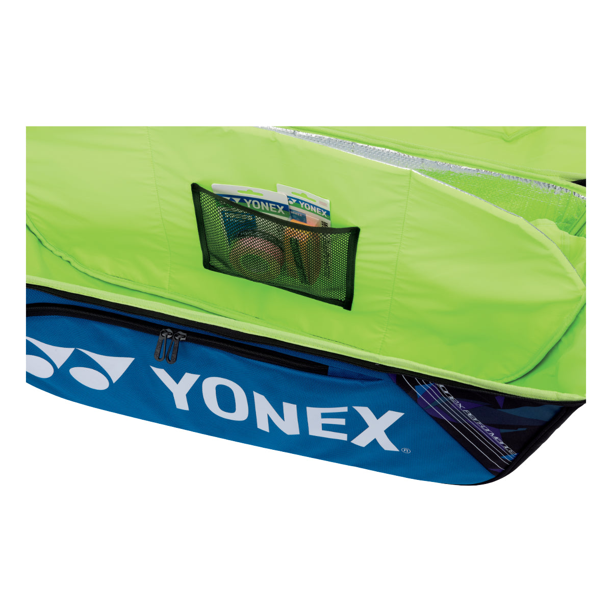 Geanta tenis YONEX 92214 PRO WIDE OPEN RACQUET BAG , culoare albastru (fine blue)