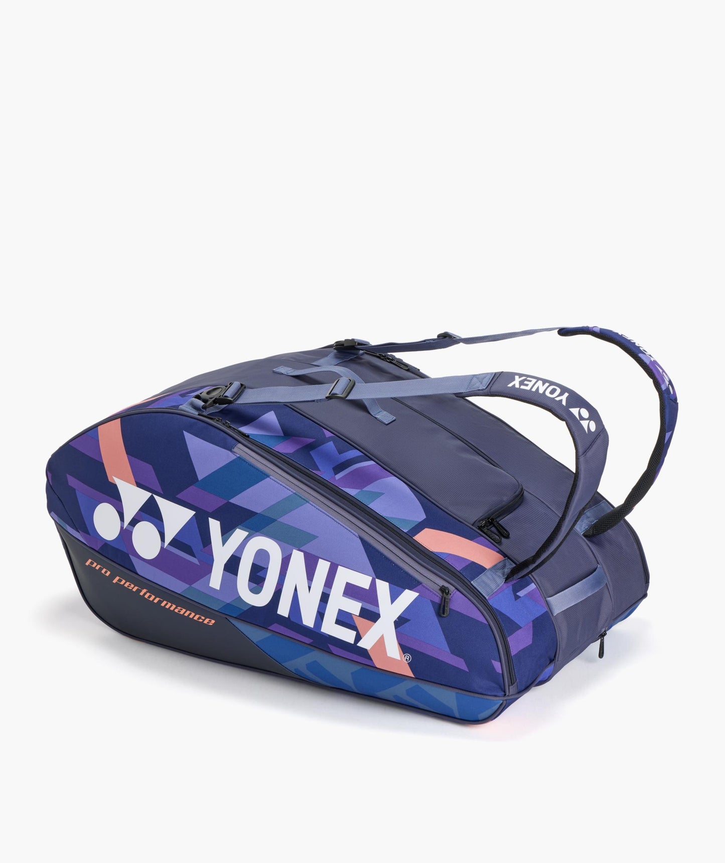 Geanta tenis YONEX 924212EX PRO RACQUET BAG (12 rachete), culoare albastru (cobalt blue)