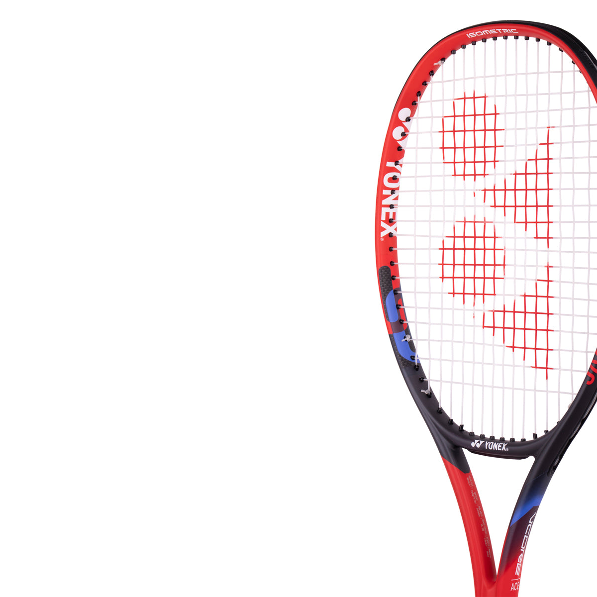 Yonex VCORE ACE, 260g, Racheta Tenis de Camp Competitionala, culoare Scarlet