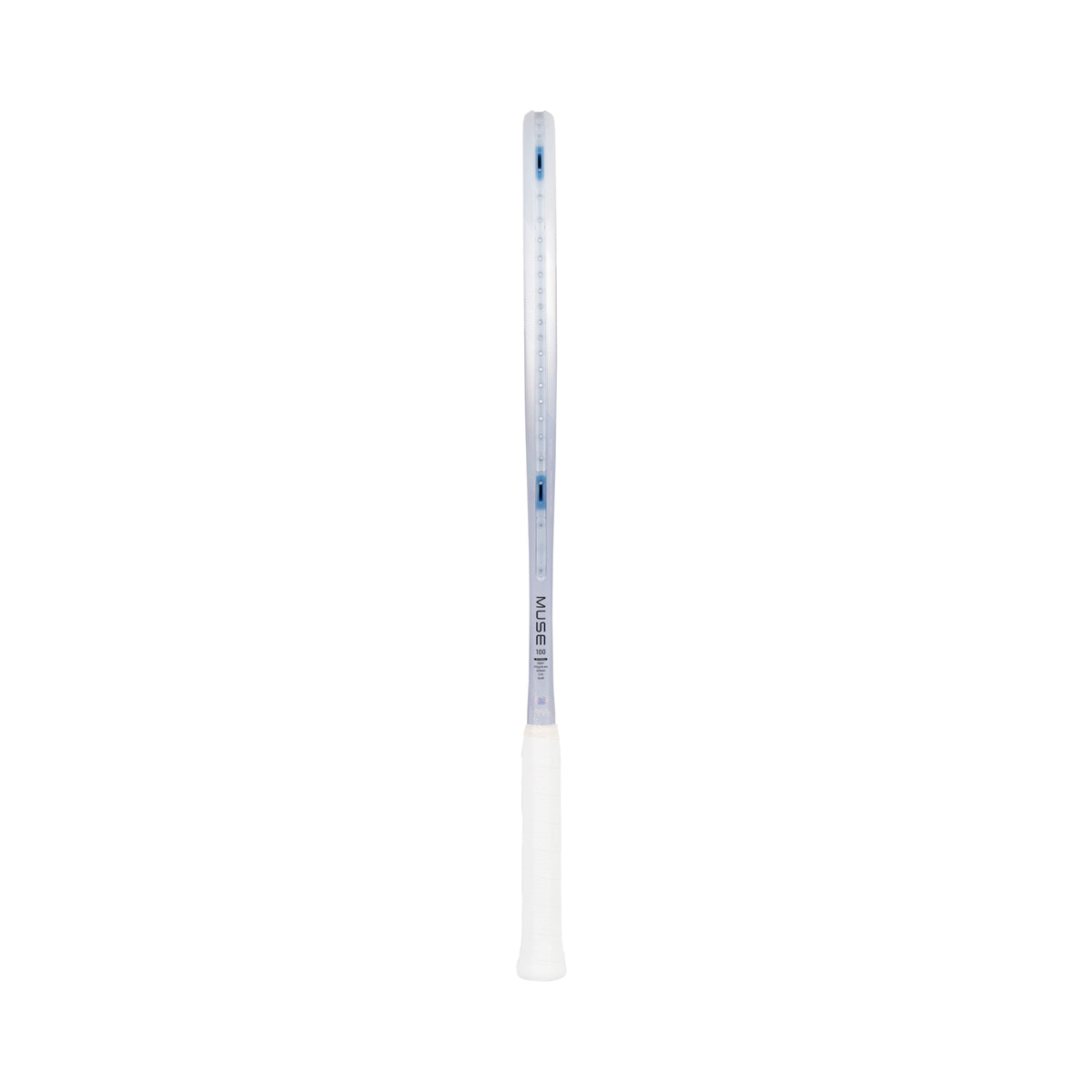 Yonex - MUSE 100, 295g Racheta Tenis de Camp Competitionala Pearl Silver
