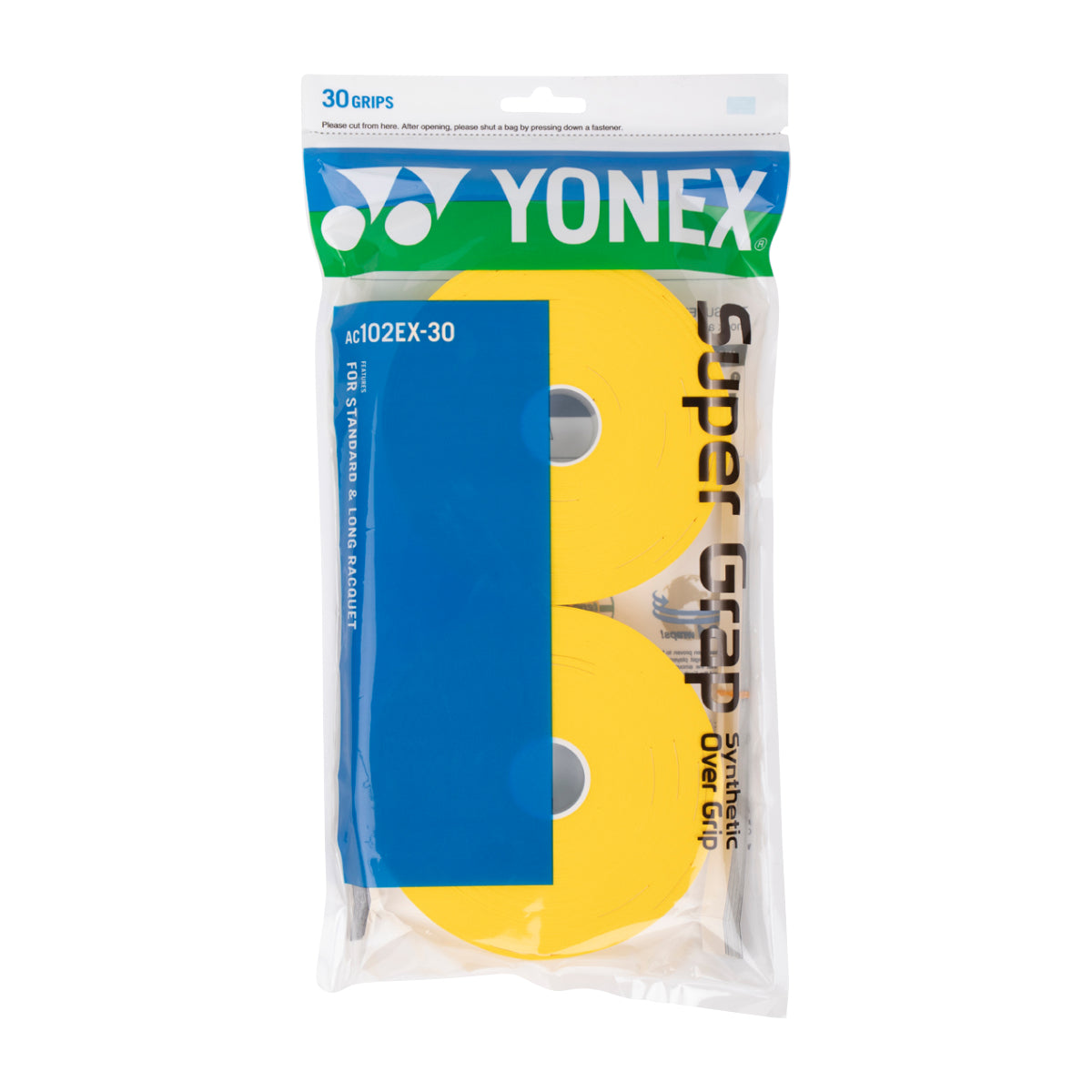 Overgrip Yonex Super Grap AC102-30 (set 30 bucati)