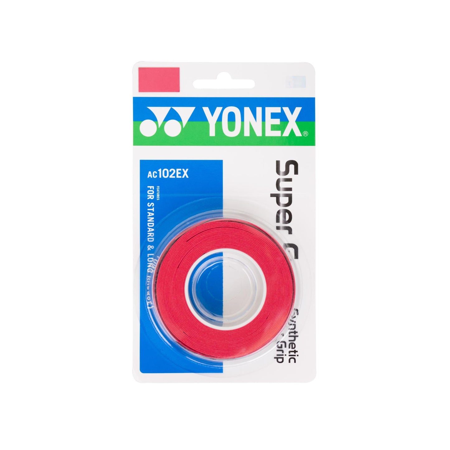 Overgrip Yonex Super Grap AC102EX, set 3 bucati