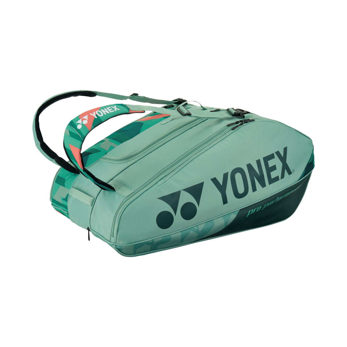 Geanta tenis YONEX 924212EX PRO RACQUET BAG (12 rachete), culoare albastru (cobalt blue)