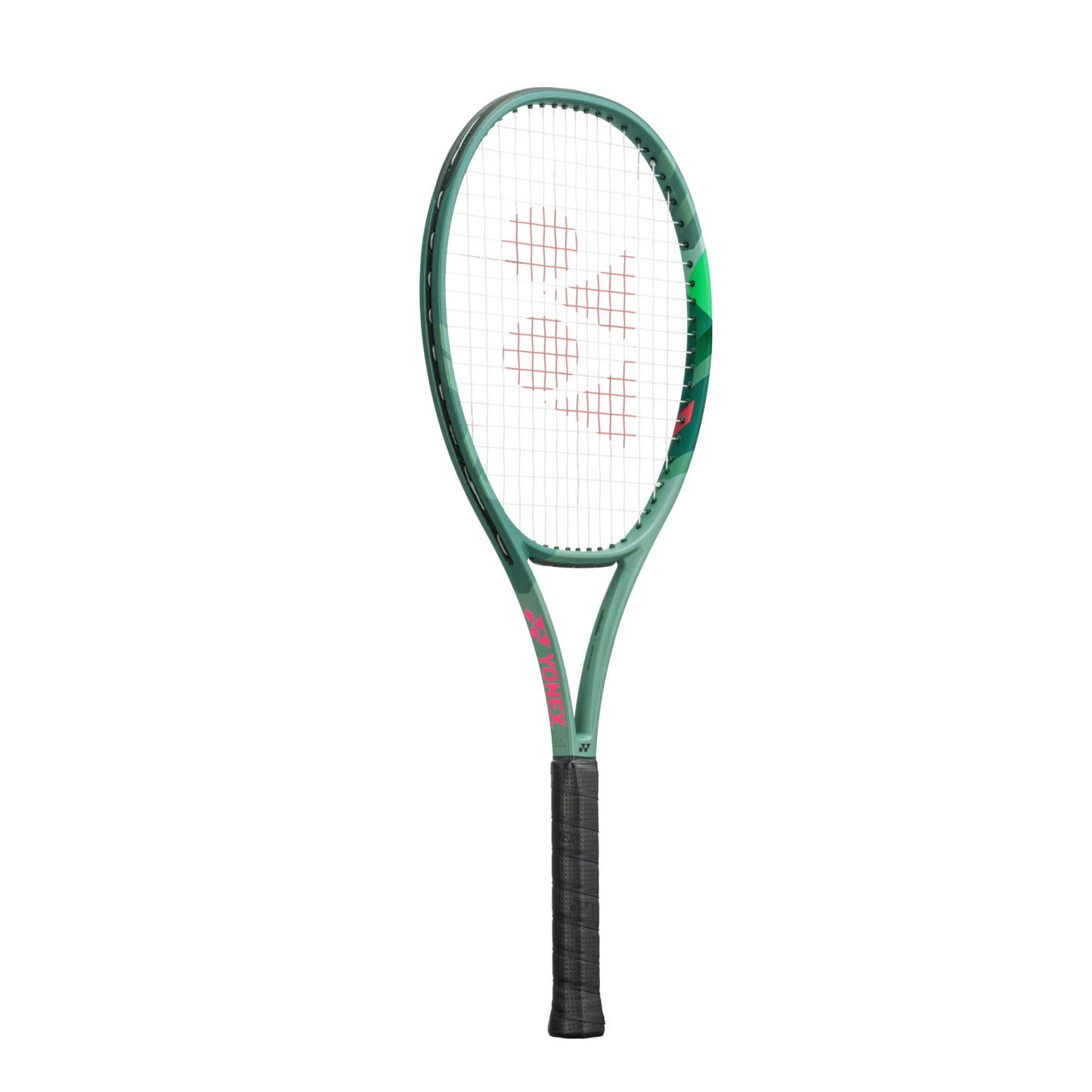 Yonex - PERCEPT 100 (model 2023), 300g, culoare verde masliniu (olive green), Racheta Tenis de Camp Competitionala