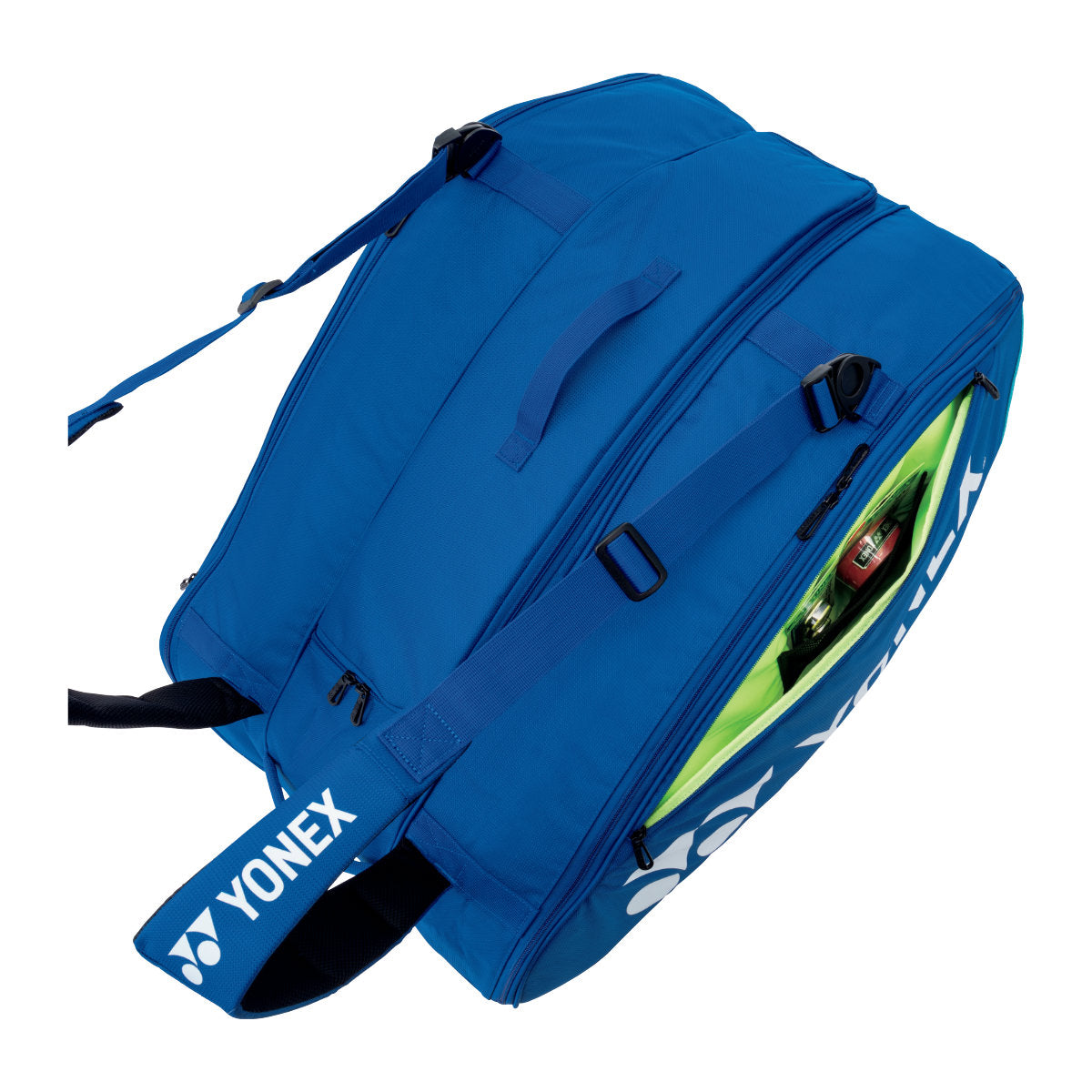 Geanta tenis YONEX 924212EX PRO RACQUET BAG (12 rachete), culoare albastru (cobalt blue)