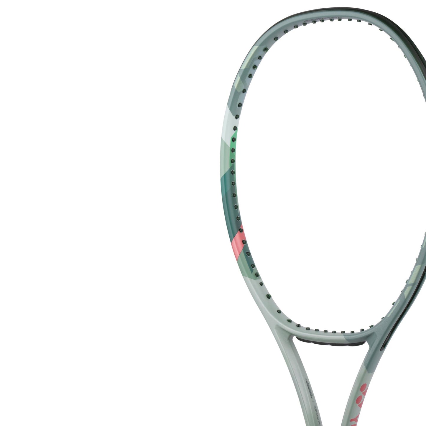 Yonex - PERCEPT 97L (model 2023), 290g, culoare verde masliniu (olive green), Racheta Tenis de Camp Competitionala