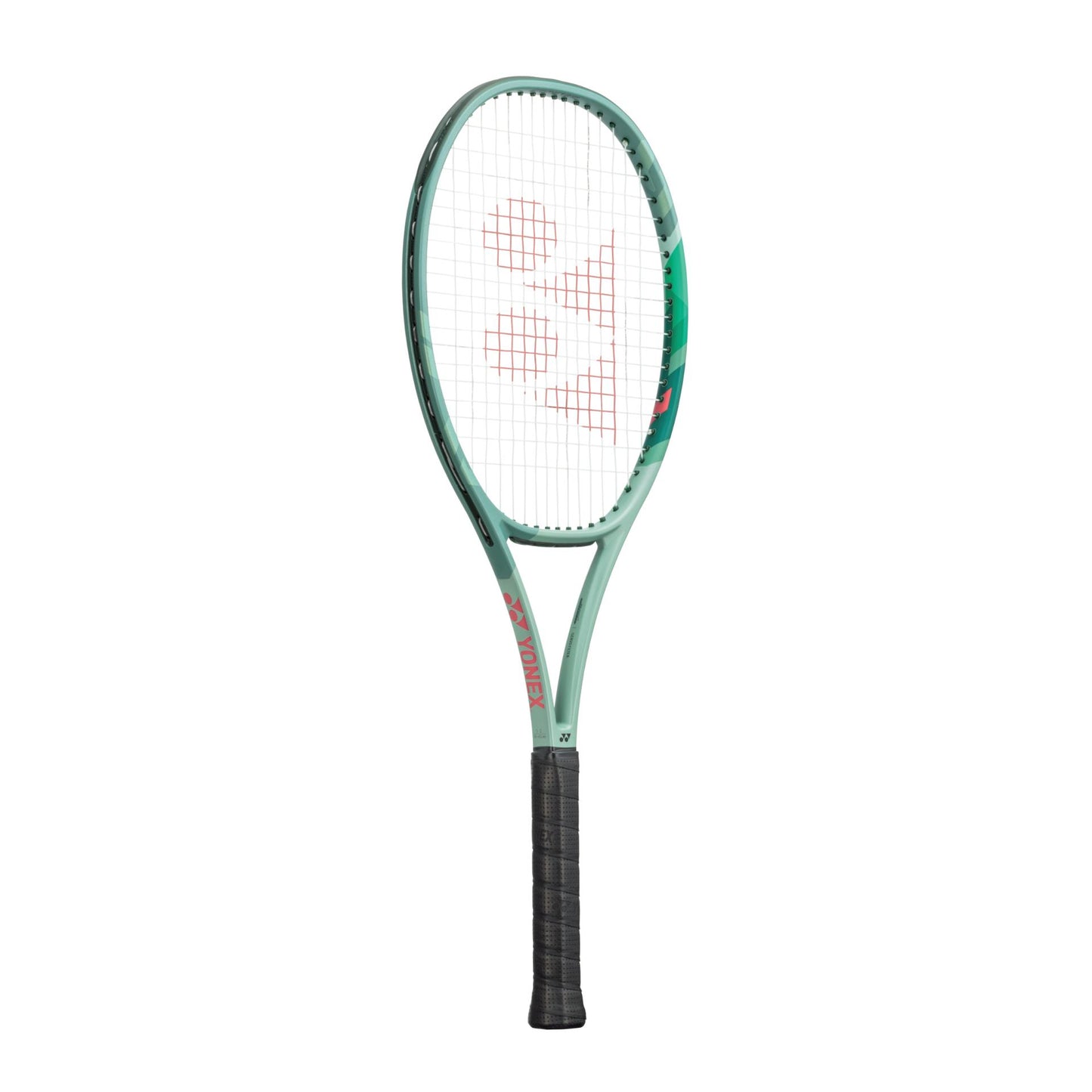 Yonex - PERCEPT 97 (model 2023), 310g, culoare verde masliniu (olive green), Racheta Tenis de Camp Competitionala