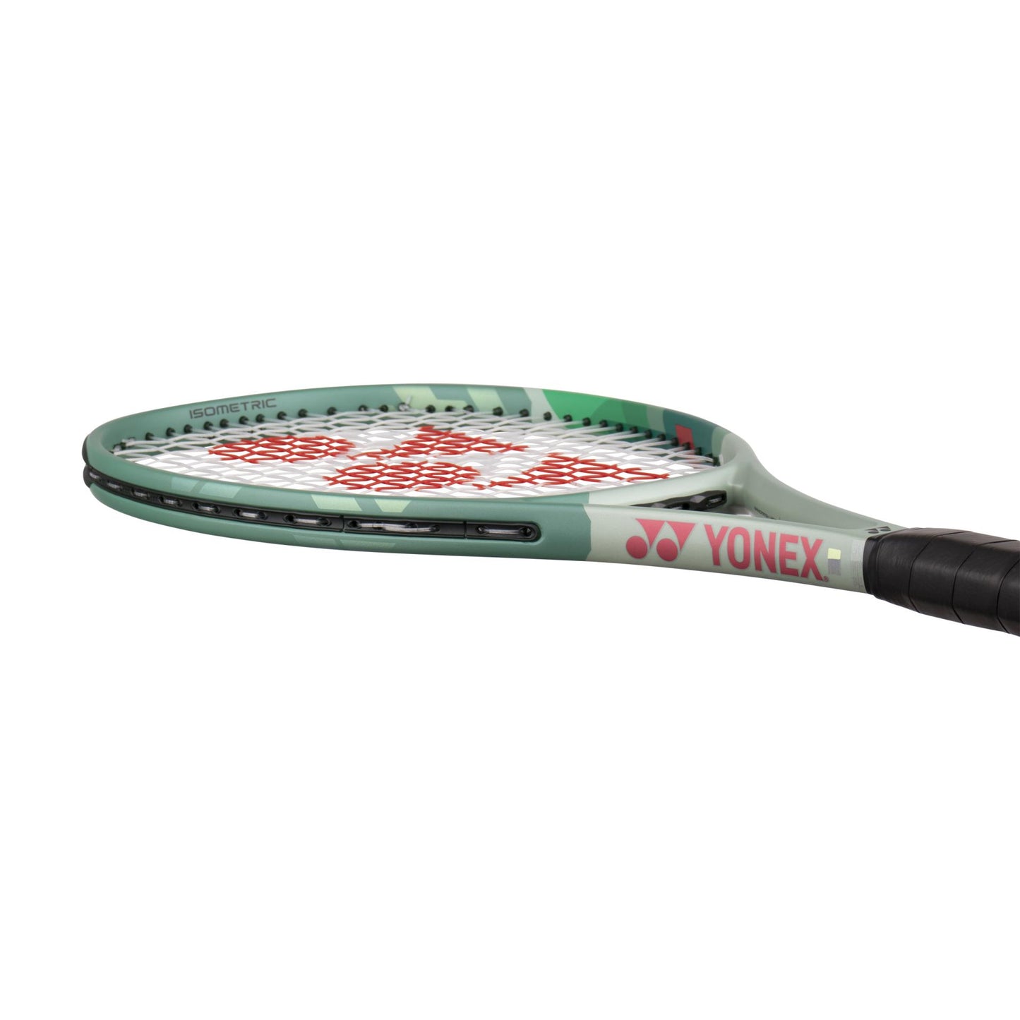 Yonex - PERCEPT GAME (model 2023), 270g, culoare verde masliniu (olive green), Racheta Tenis de Camp Competitionala