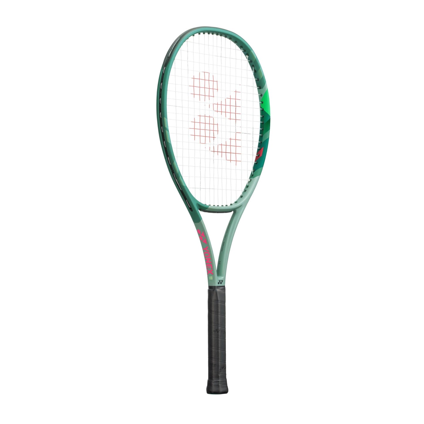 Yonex - PERCEPT GAME (model 2023), 270g, culoare verde masliniu (olive green), Racheta Tenis de Camp Competitionala