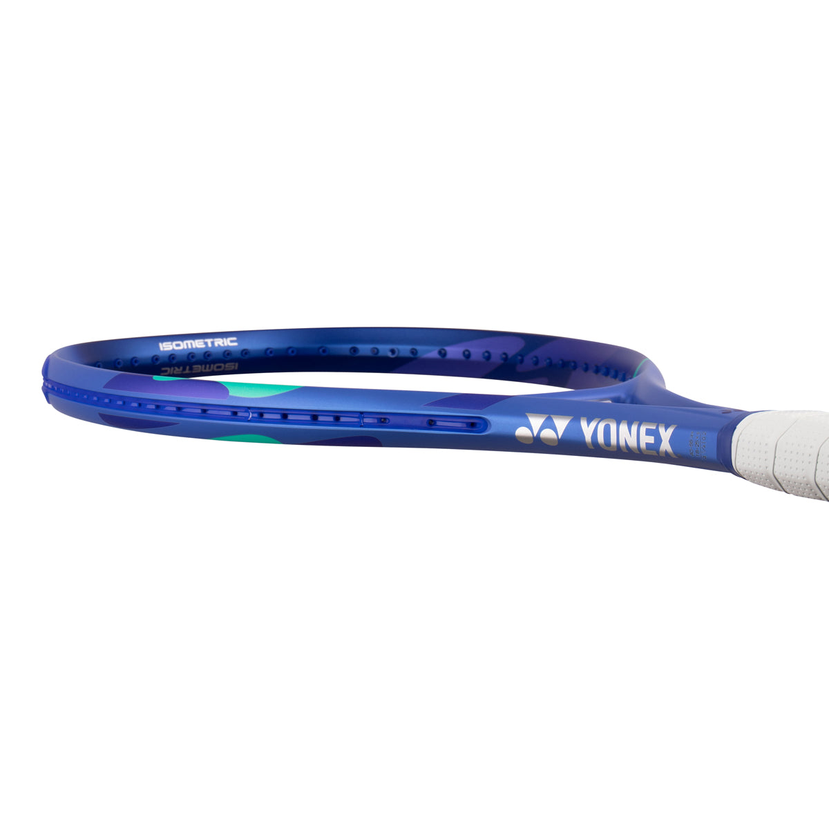 Yonex - NEW EZONE 100L, 285g Racheta Tenis de Camp Competitionala (Blast Blue)