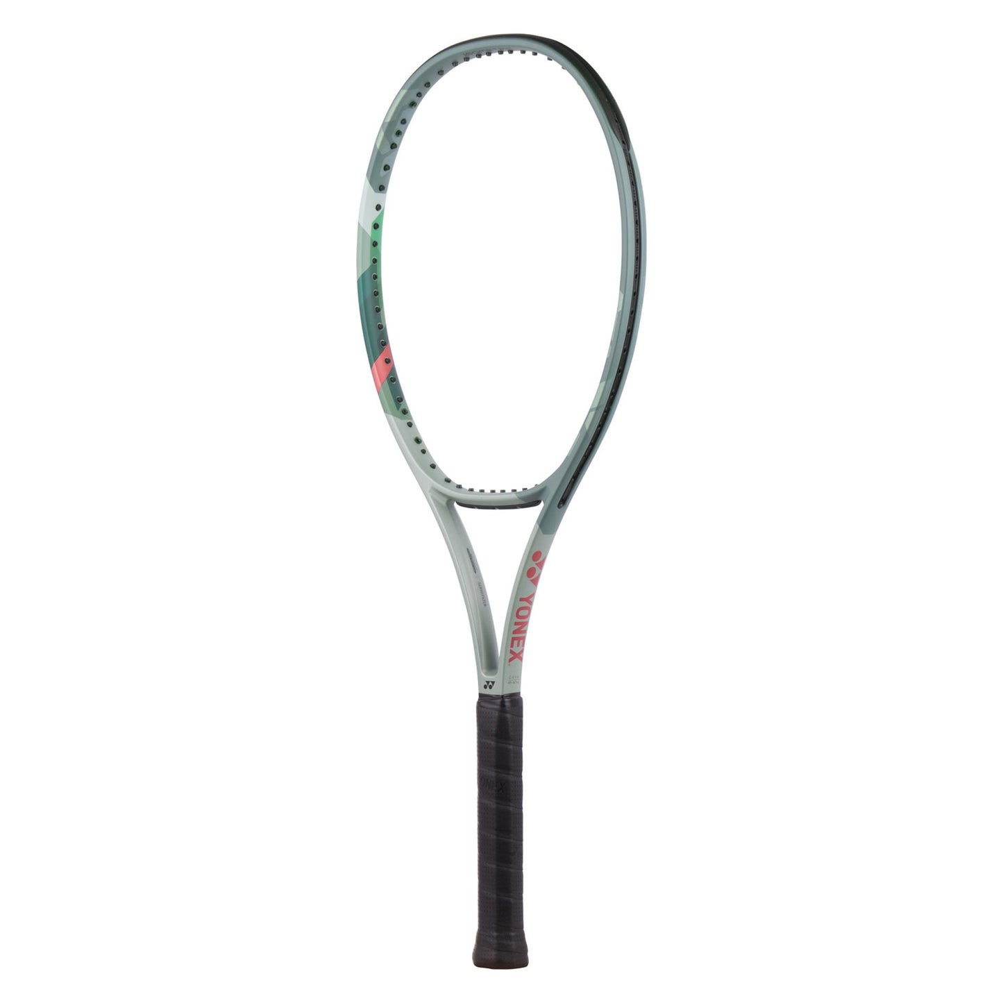 Yonex - PERCEPT 100 (model 2023), 300g, culoare verde masliniu (olive green), Racheta Tenis de Camp Competitionala