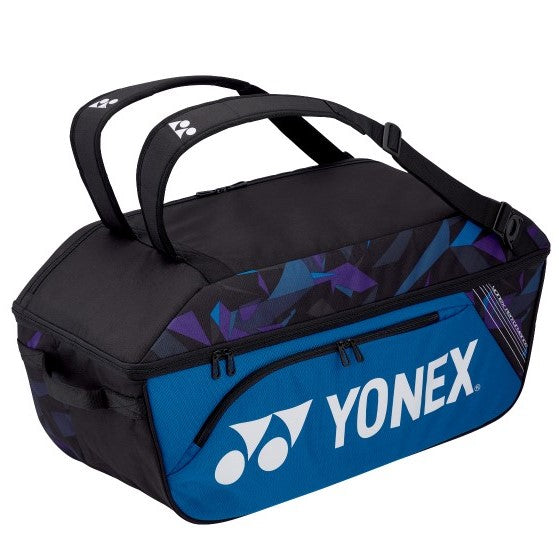 Geanta tenis YONEX 92214 PRO WIDE OPEN RACQUET BAG , culoare albastru (fine blue)