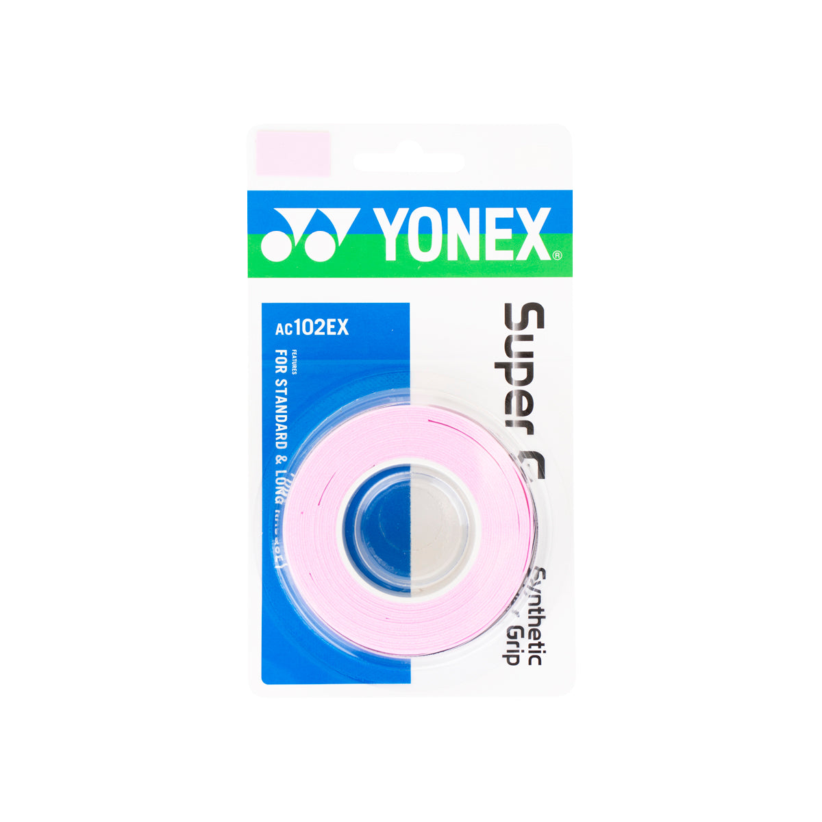 Overgrip Yonex Super Grap AC102EX, set 3 bucati