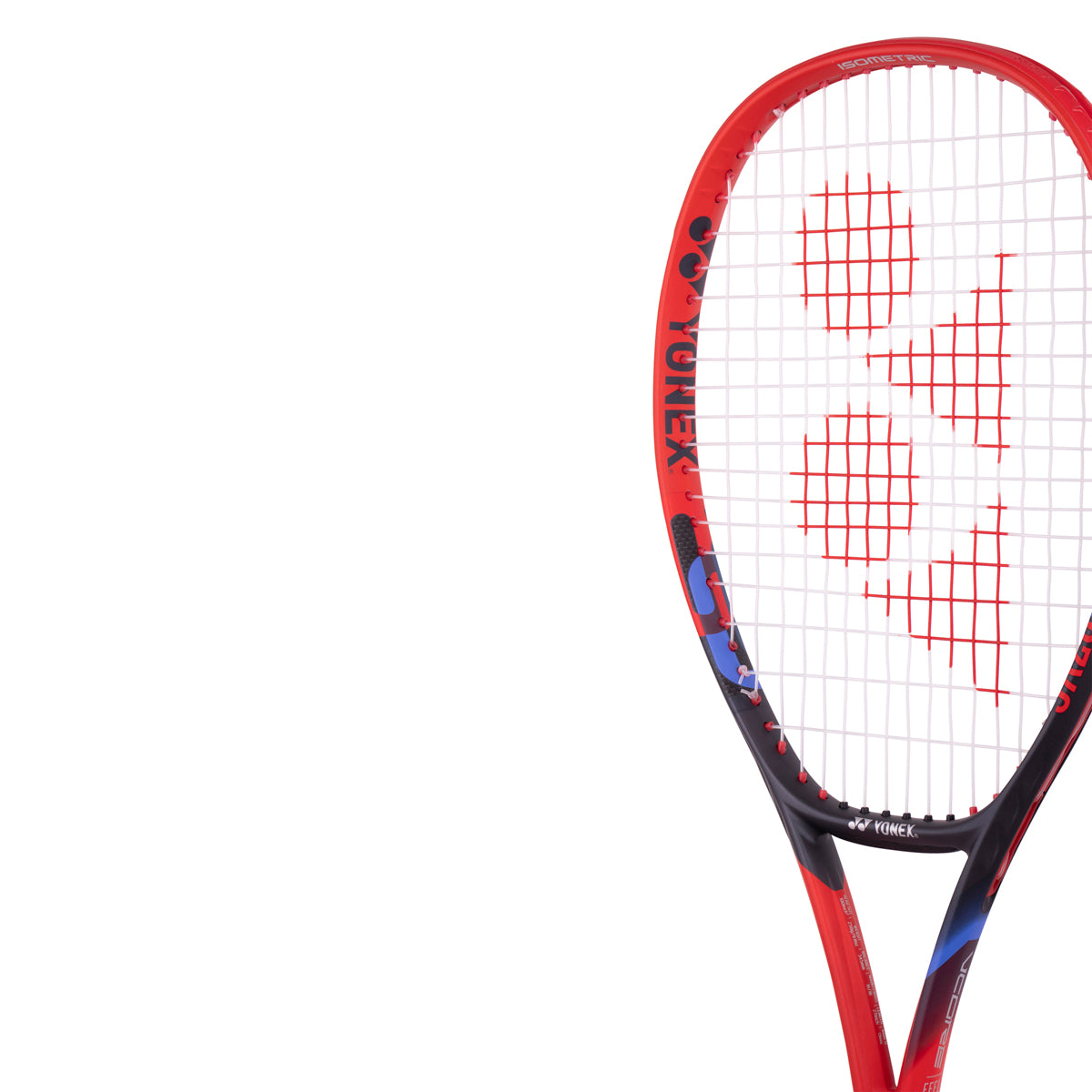 Yonex VCORE FEEL, 250g, Racheta Tenis de Camp Competitionala, culoare Scarlet