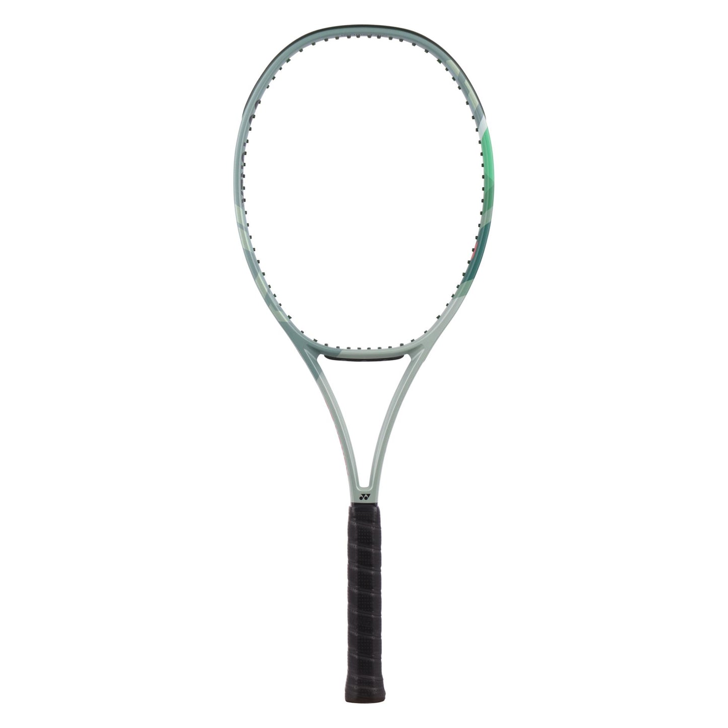 Yonex - PERCEPT 97 (model 2023), 310g, culoare verde masliniu (olive green), Racheta Tenis de Camp Competitionala