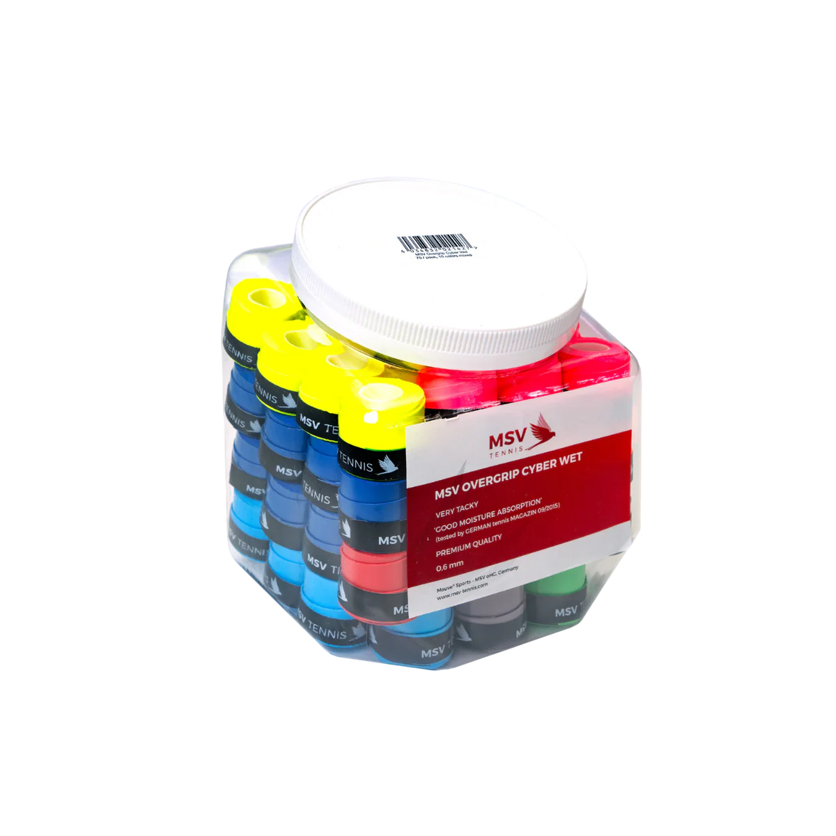 Overgrip MSV Cyber Wet 70 Mix
