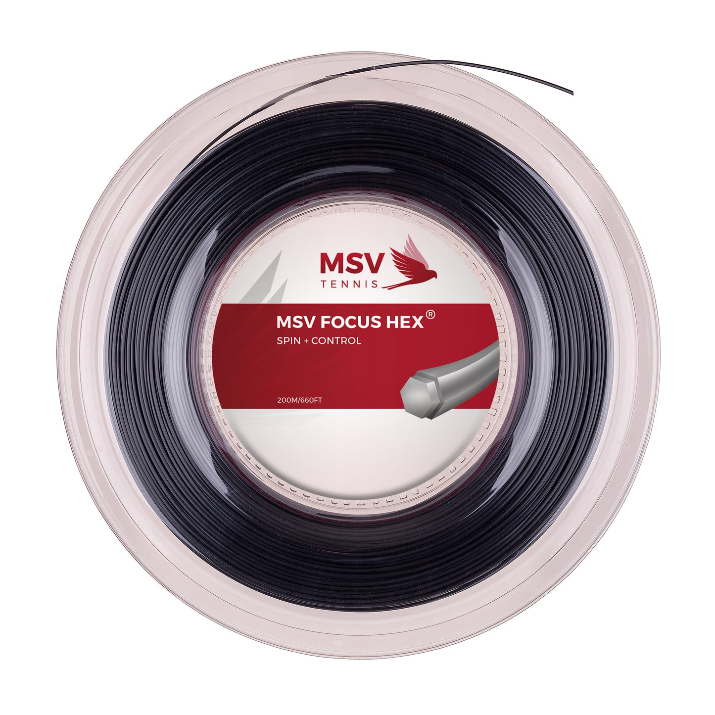 MSV Focus Hex RACORDAJ TENIS ROLA 200M