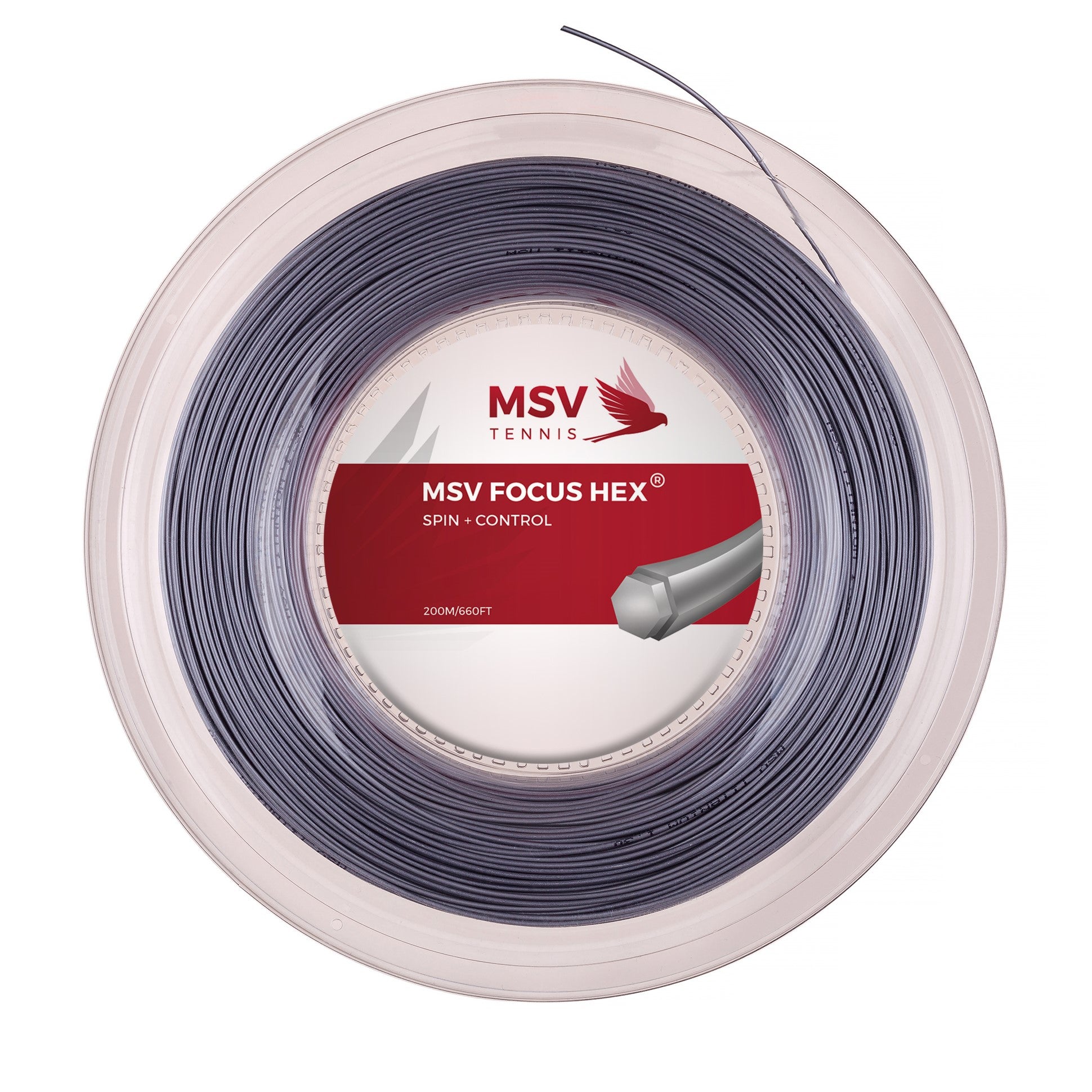 MSV Focus Hex RACORDAJ TENIS ROLA 200M – Tennis Life