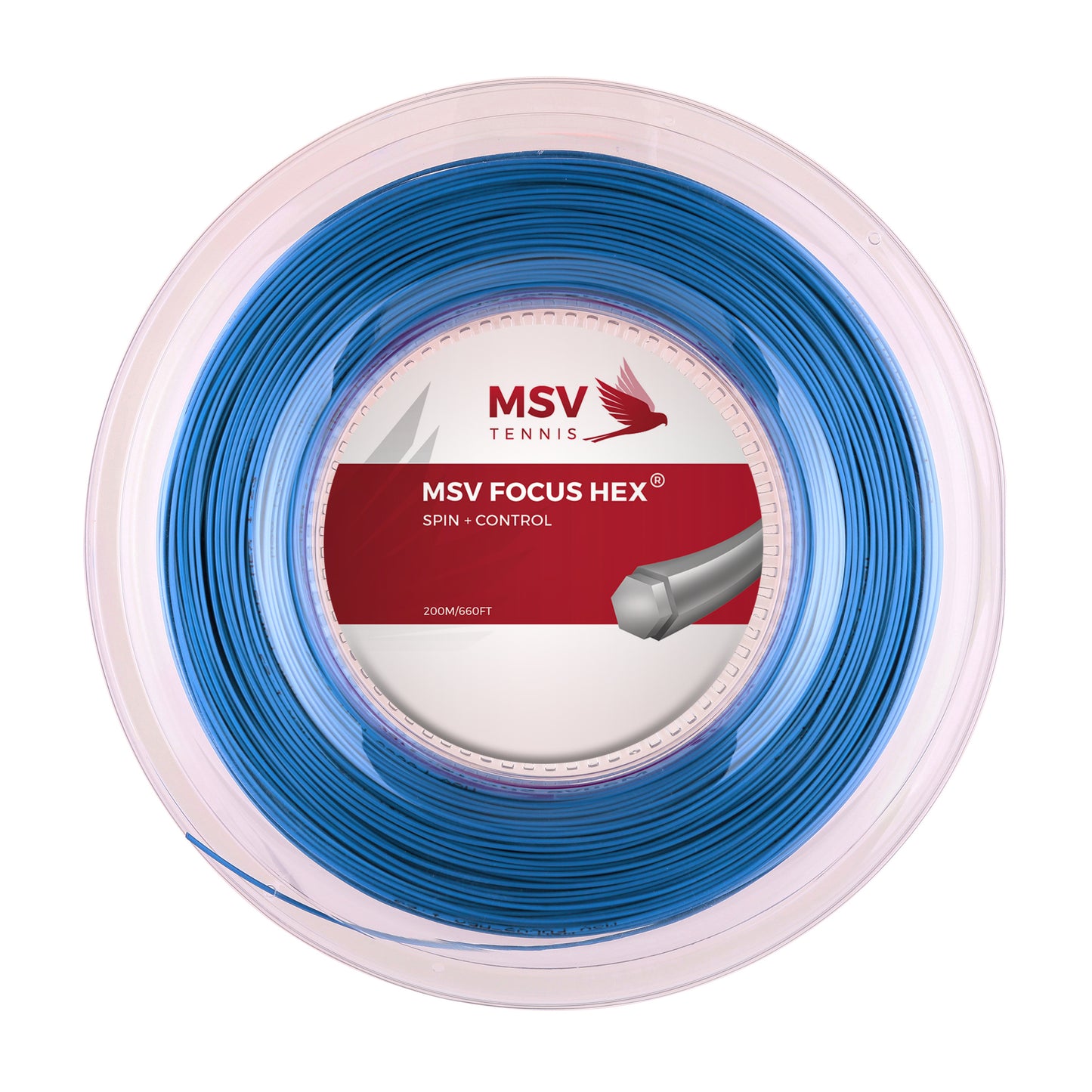 MSV Focus Hex RACORDAJ TENIS ROLA 200M