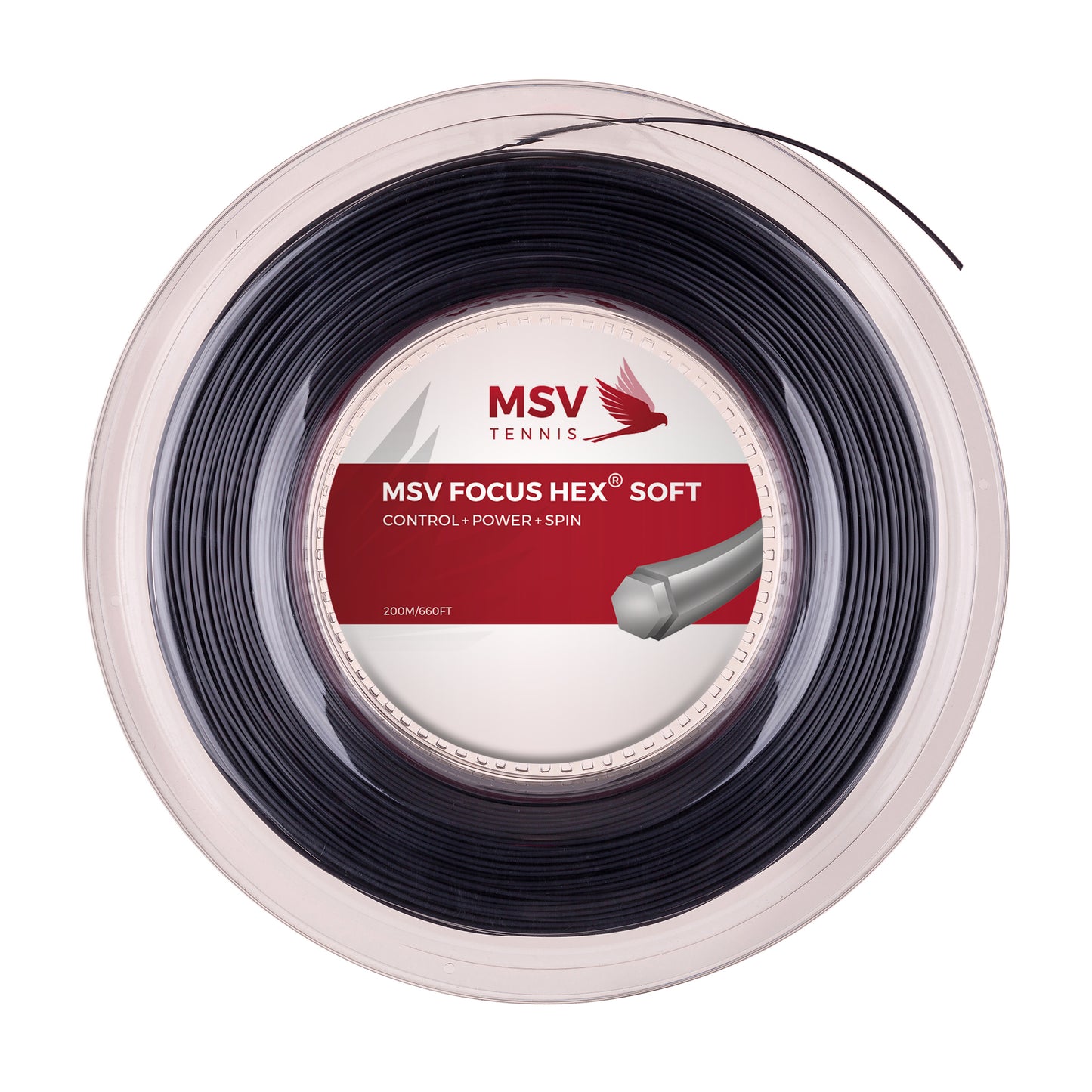 MSV Focus Hex Soft RACORDAJ TENIS ROLA 200M